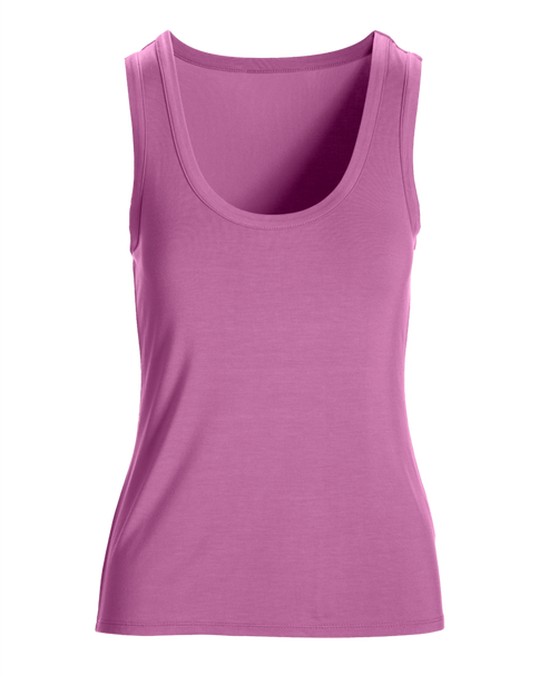 So Effortless Scoop-Neck Tank Top