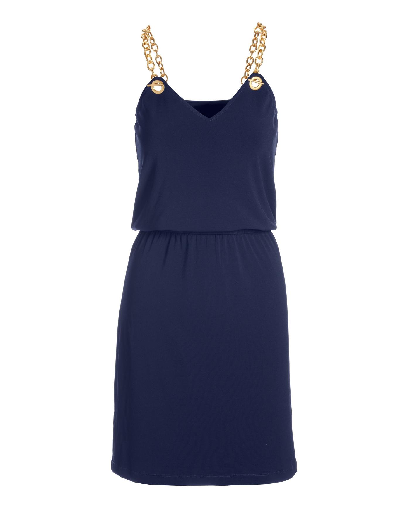 slim fit dress slacks Black Maxi Dress with Hand-made Gold Pleated Accesories – LEAM ALMES main image 0