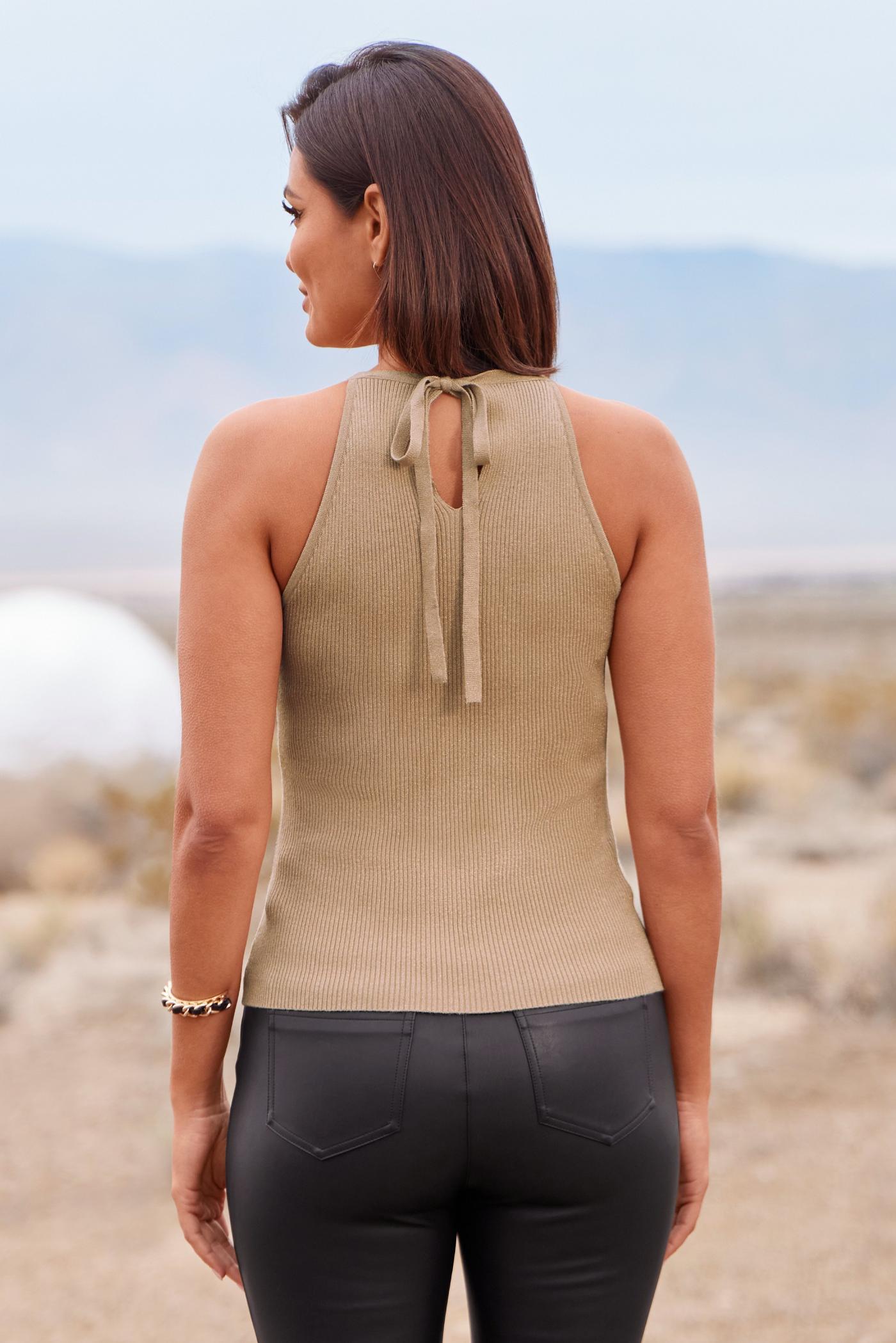 トップス S customize chain tank THEREDTHREAD / ザレッドスレッド】S