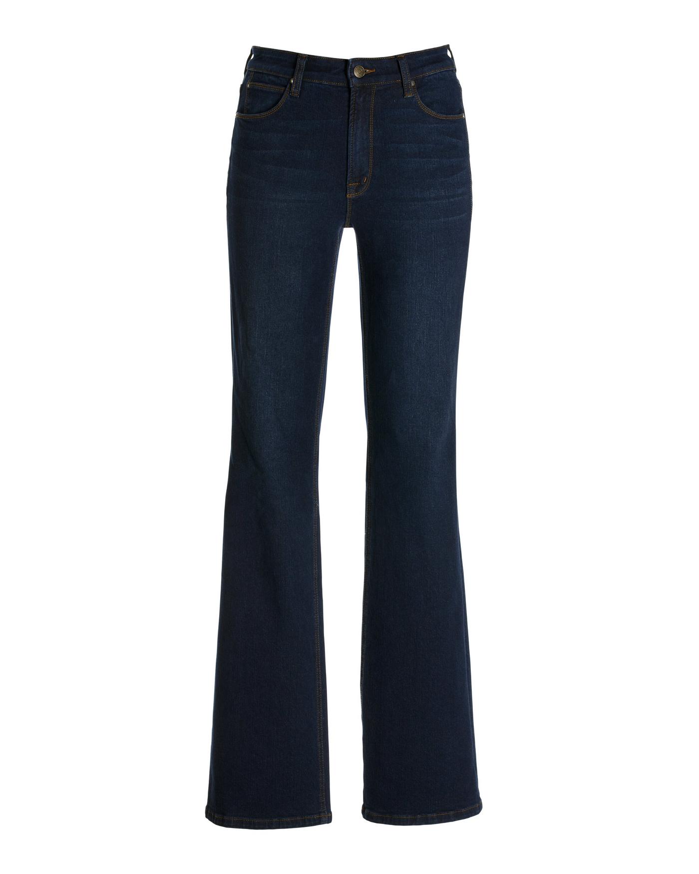 Monterey High Rise Bootcut Jean - Rinse | Boston Proper