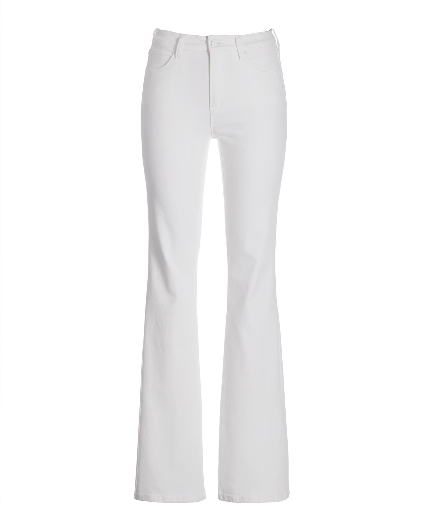 Monterey High Rise Bootcut Jean White