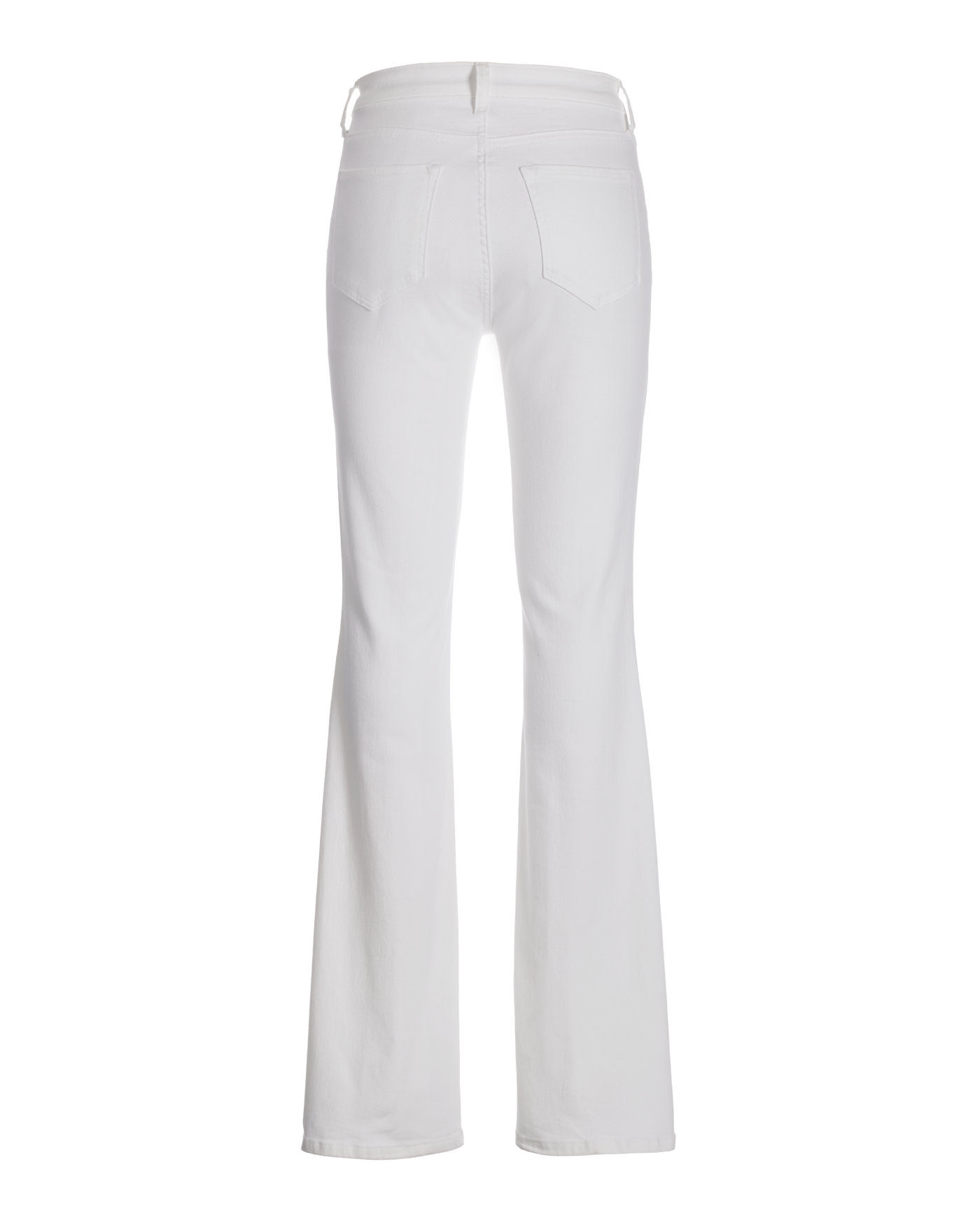 Monterey High Rise Bootcut Jean White