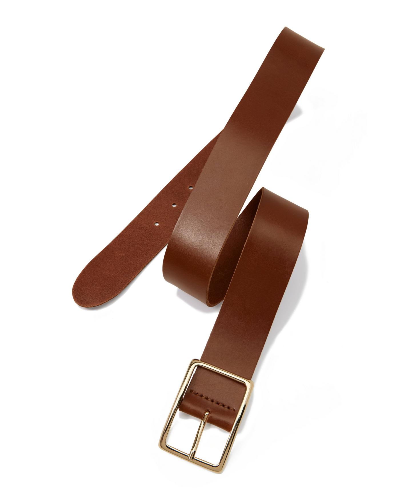 ?NEW BOSTON PROPER leather belt 6582NL - 1.5 main image 2