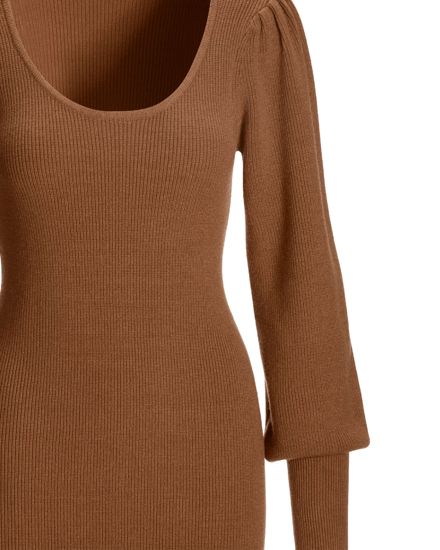 Scoop Neck Balloon Sleeve Sweater Dress Thrush | Boston Proper