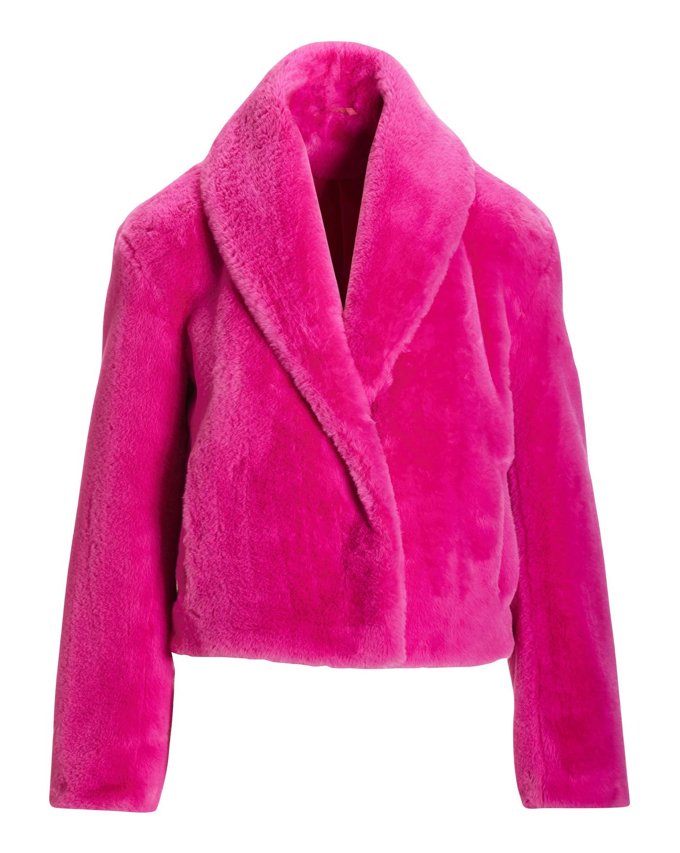 6(ROKU)FAKE FUR SHAWL COLLAR COAT サイズ36 6 (ROKU)（毛皮/ファー 