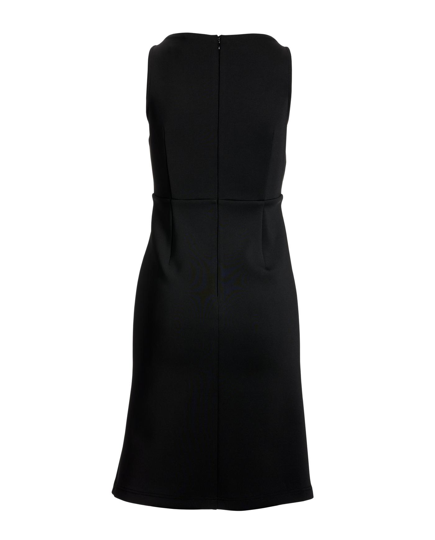navy blue dress for baby girl Donna Karan Women's High-Low Scuba A-Line Dress main image 0
