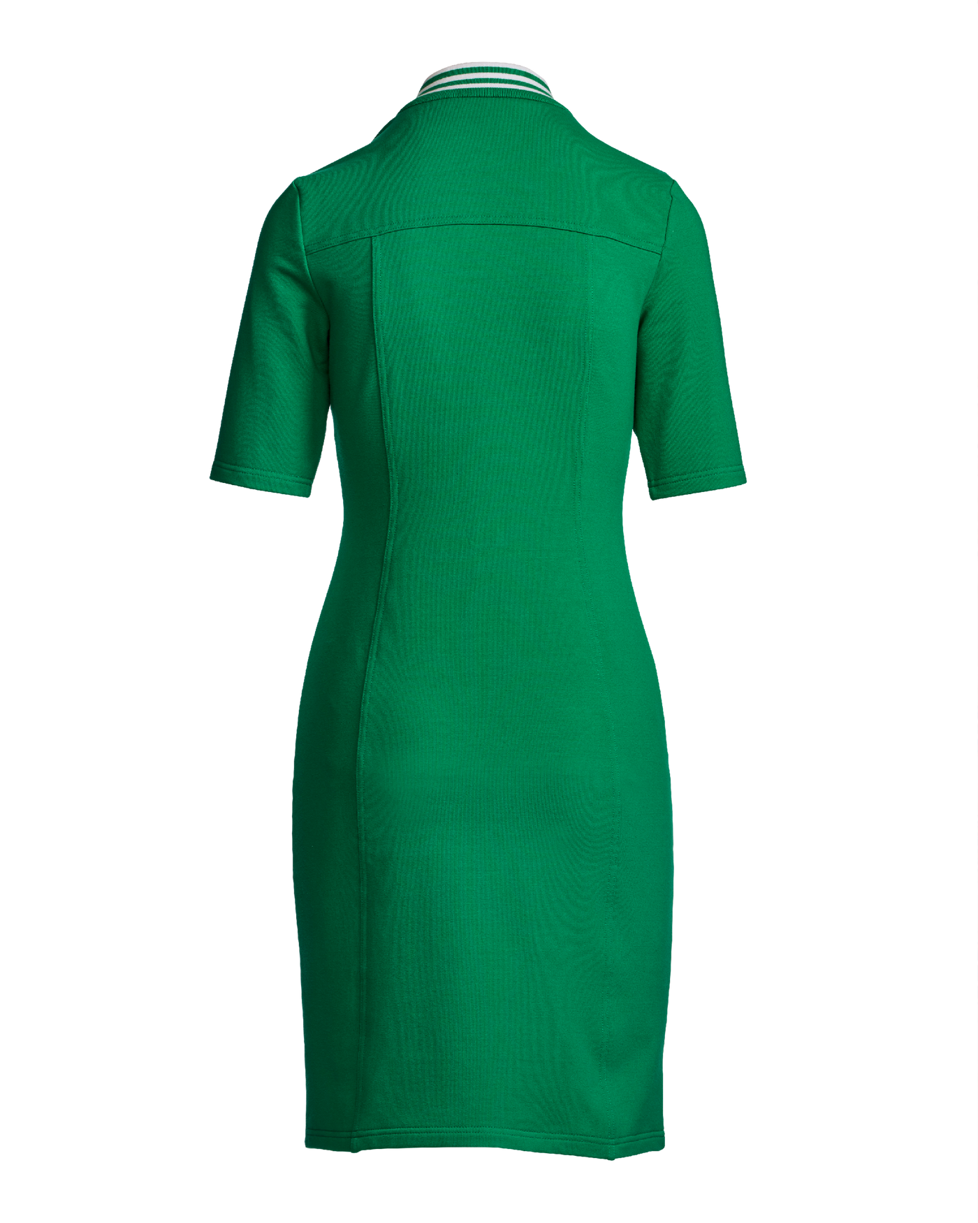 green terry dress Vintage French Terry Green Dress main image 1