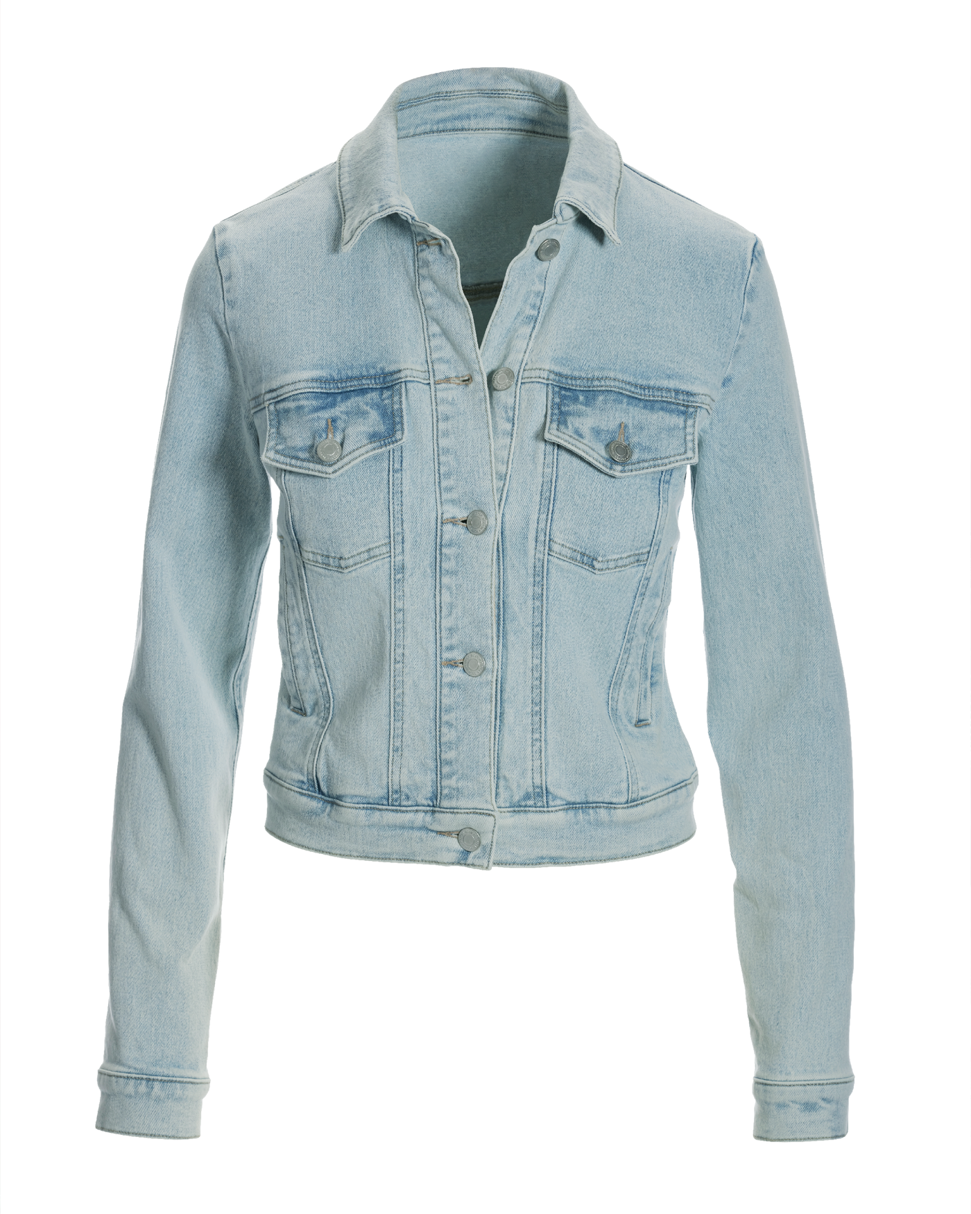 The Essential Denim Jacket - Light Wash | Boston Proper 