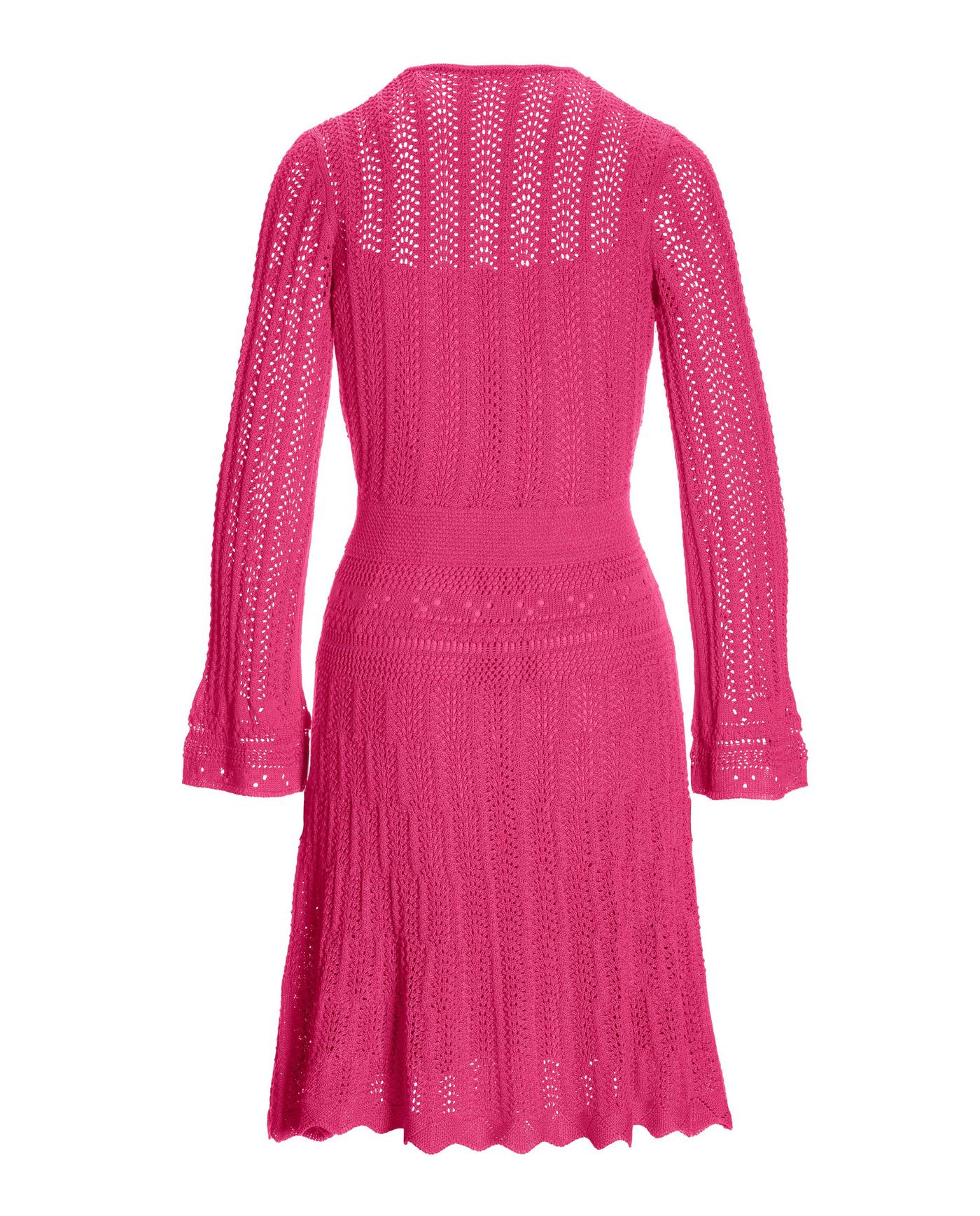 open lace back dress Serena Ombre Crochet Maxi Dress – Atlanta Shoe Studio
