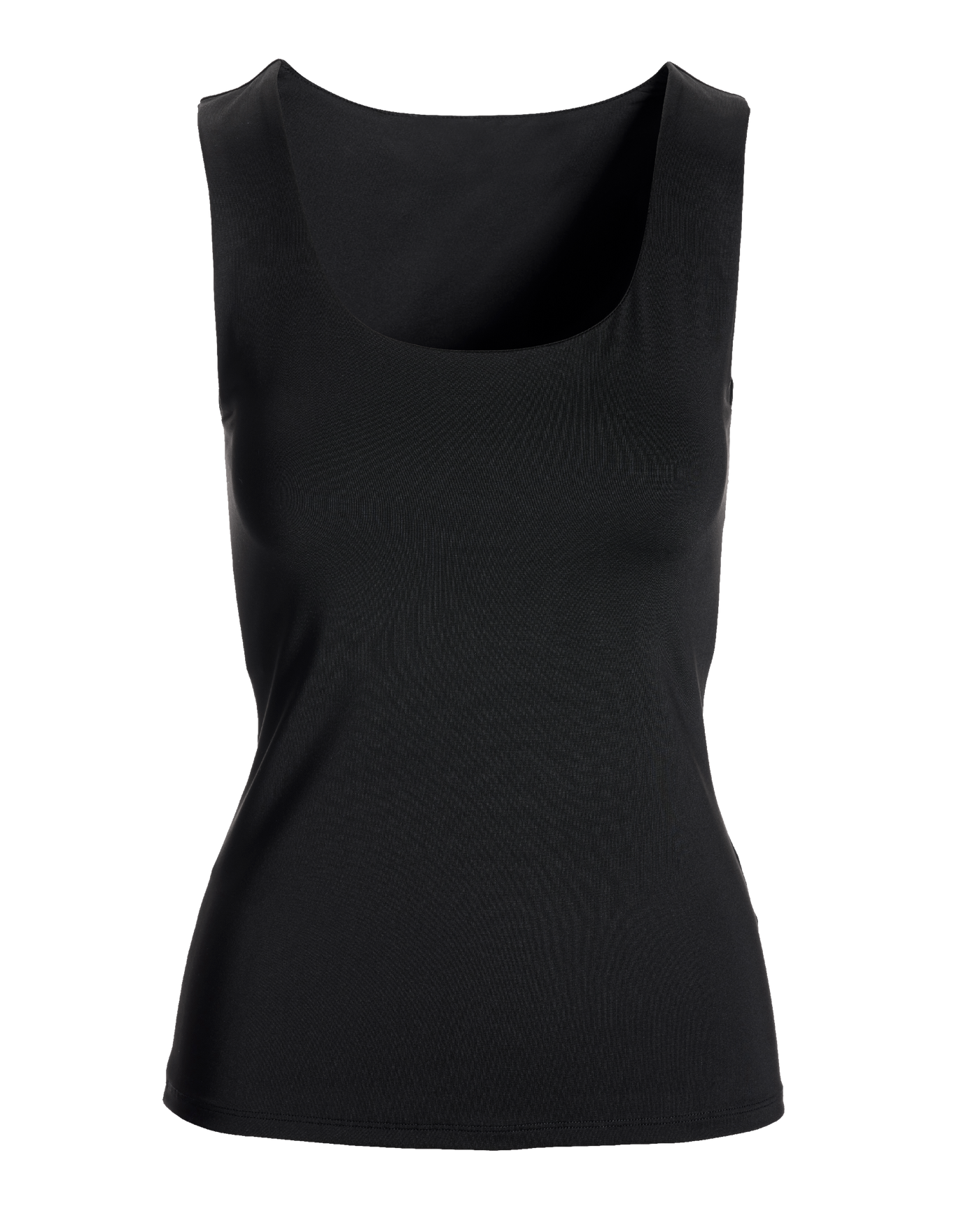 So Modern Scoop Neck Tank - Proper Black | Boston Proper