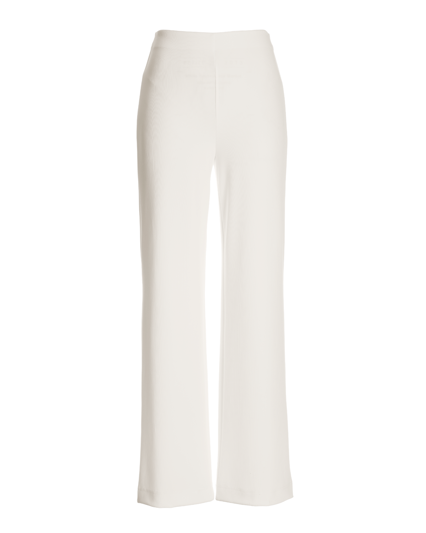 Beyond Travel High Rise Palazzo Pant Ivory Coast