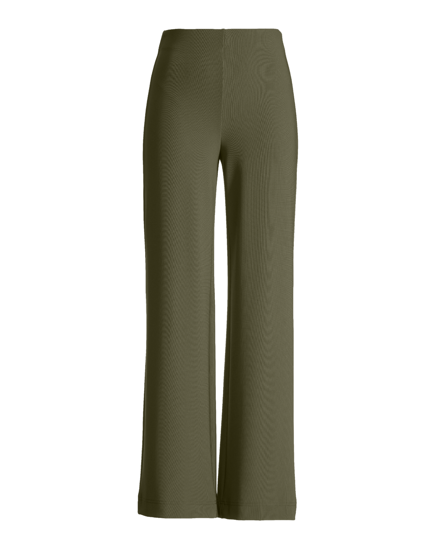 Beyond Travel High Rise Palazzo Pant Olive Night