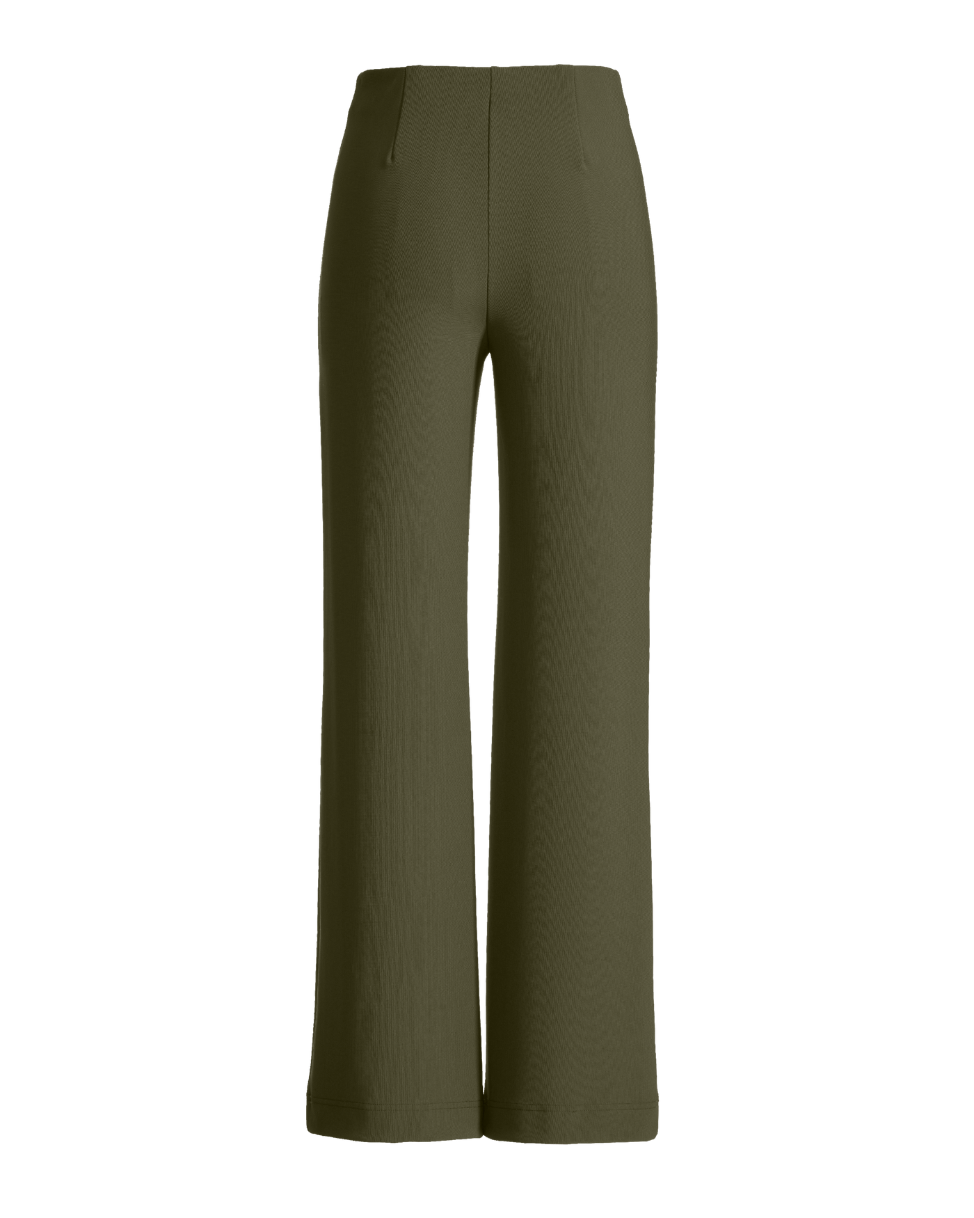 Beyond Travel High Rise Palazzo Pant Olive Night
