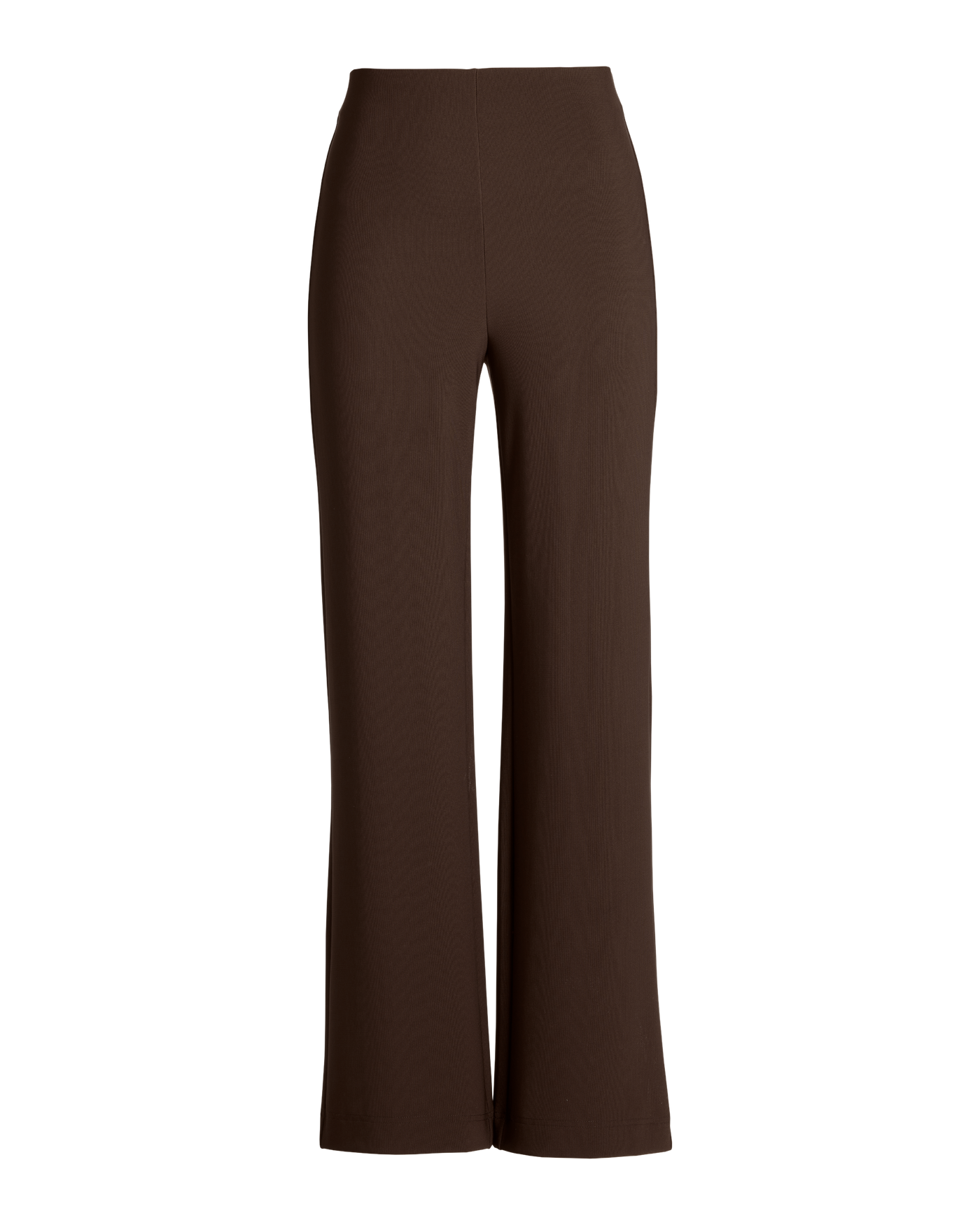 Beyond Travel High Rise Palazzo Pant Coffee Bean