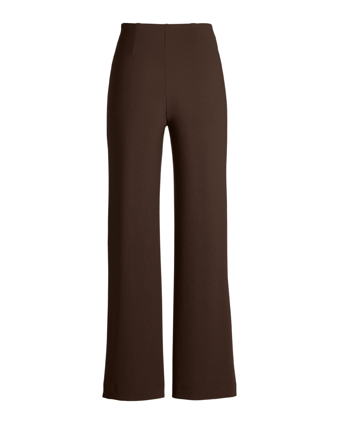 Beyond Travel High Rise Palazzo Pant Coffee Bean