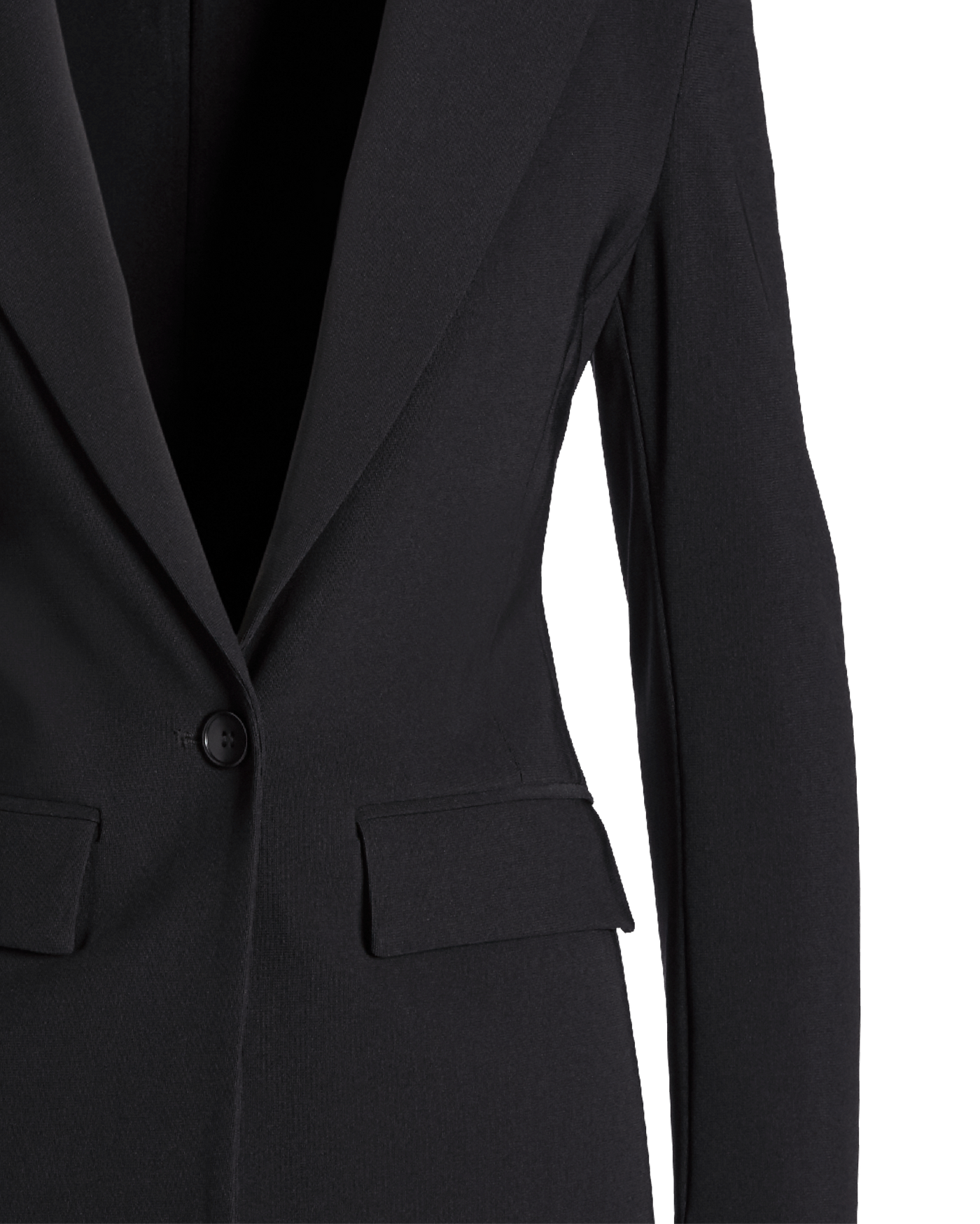 Beyond Travel Classic Boyfriend Blazer Jet Black