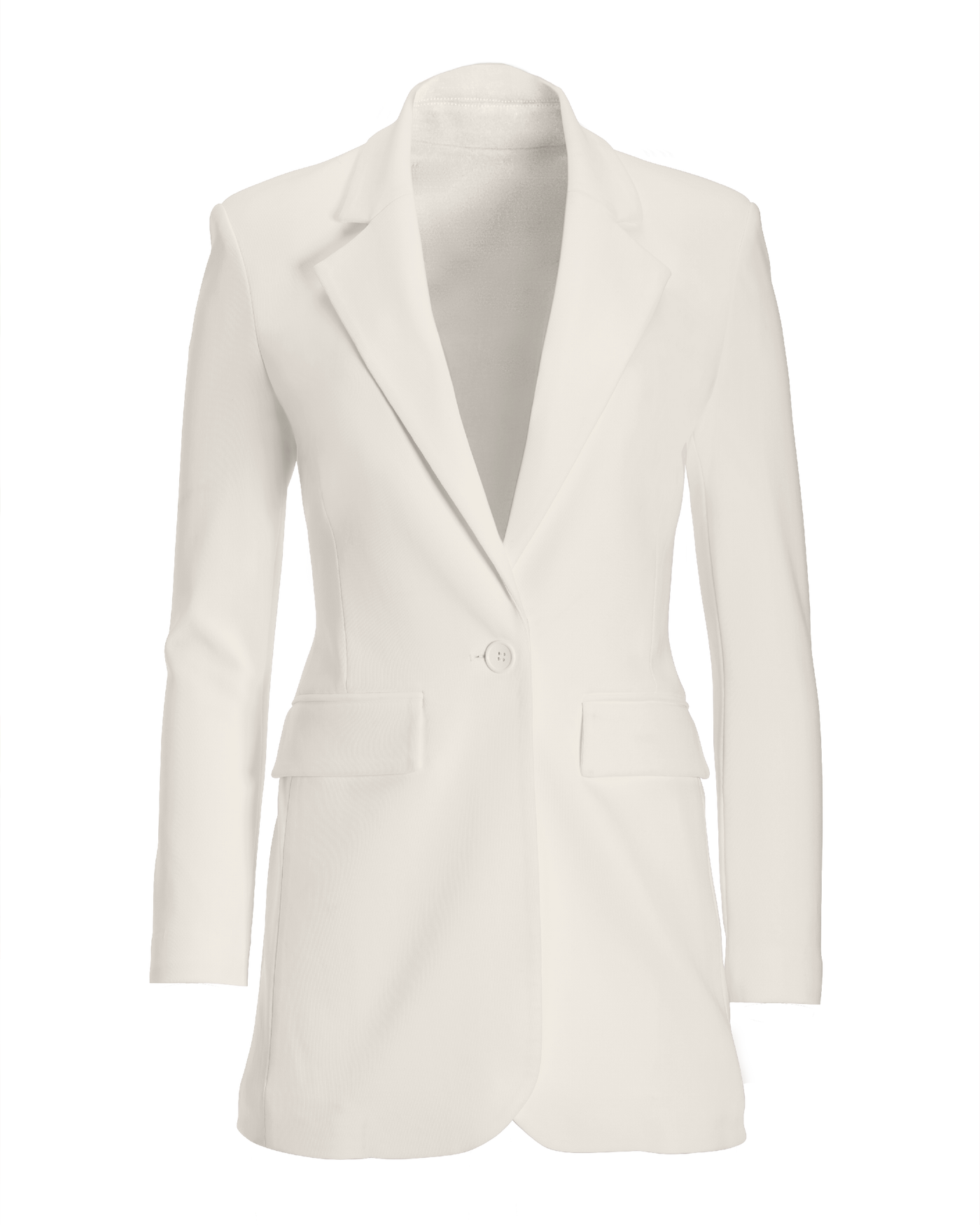 Beyond Travel Classic Boyfriend Blazer Ivory Coast