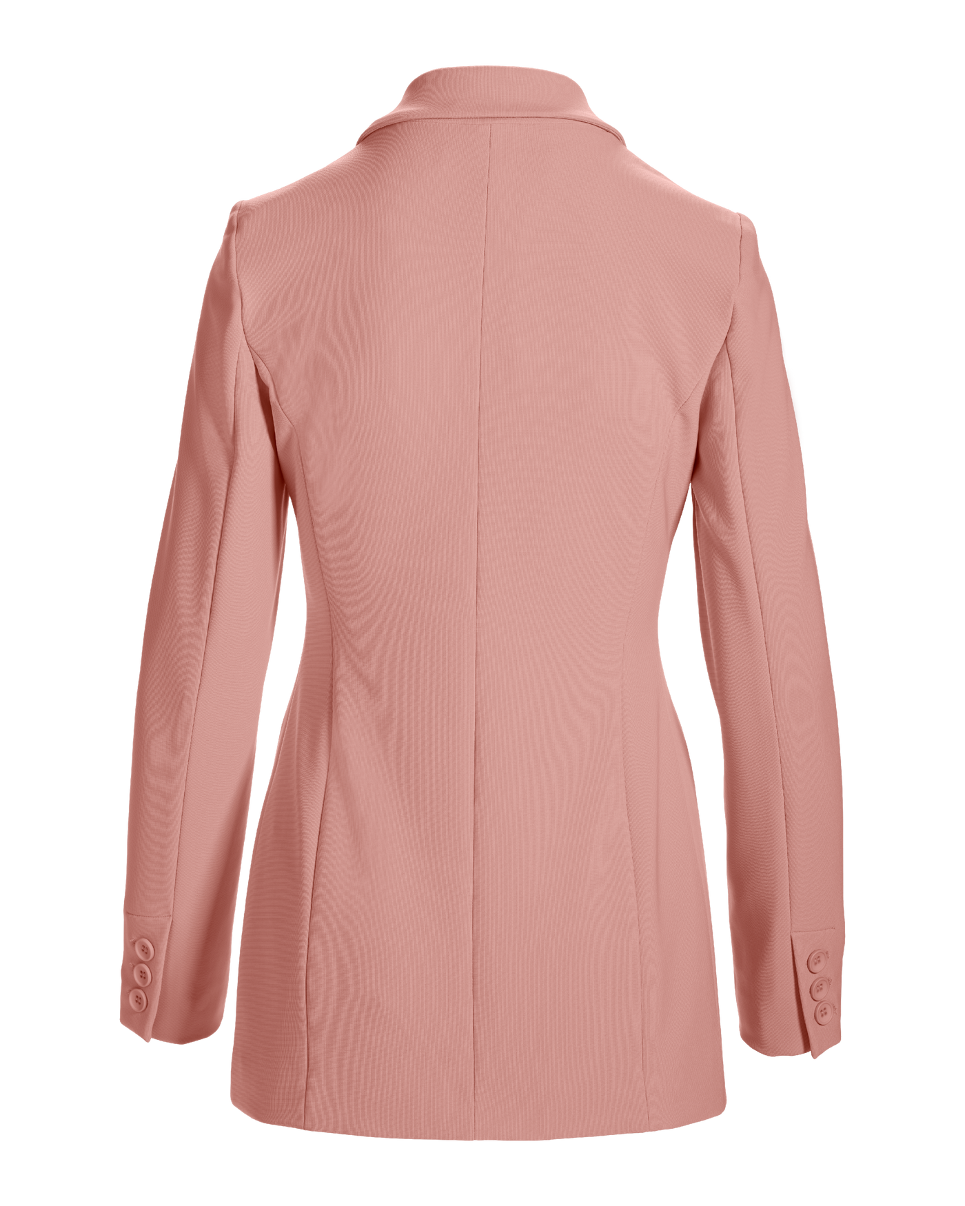 Beyond Travel Classic Boyfriend Blazer Bridal Rose