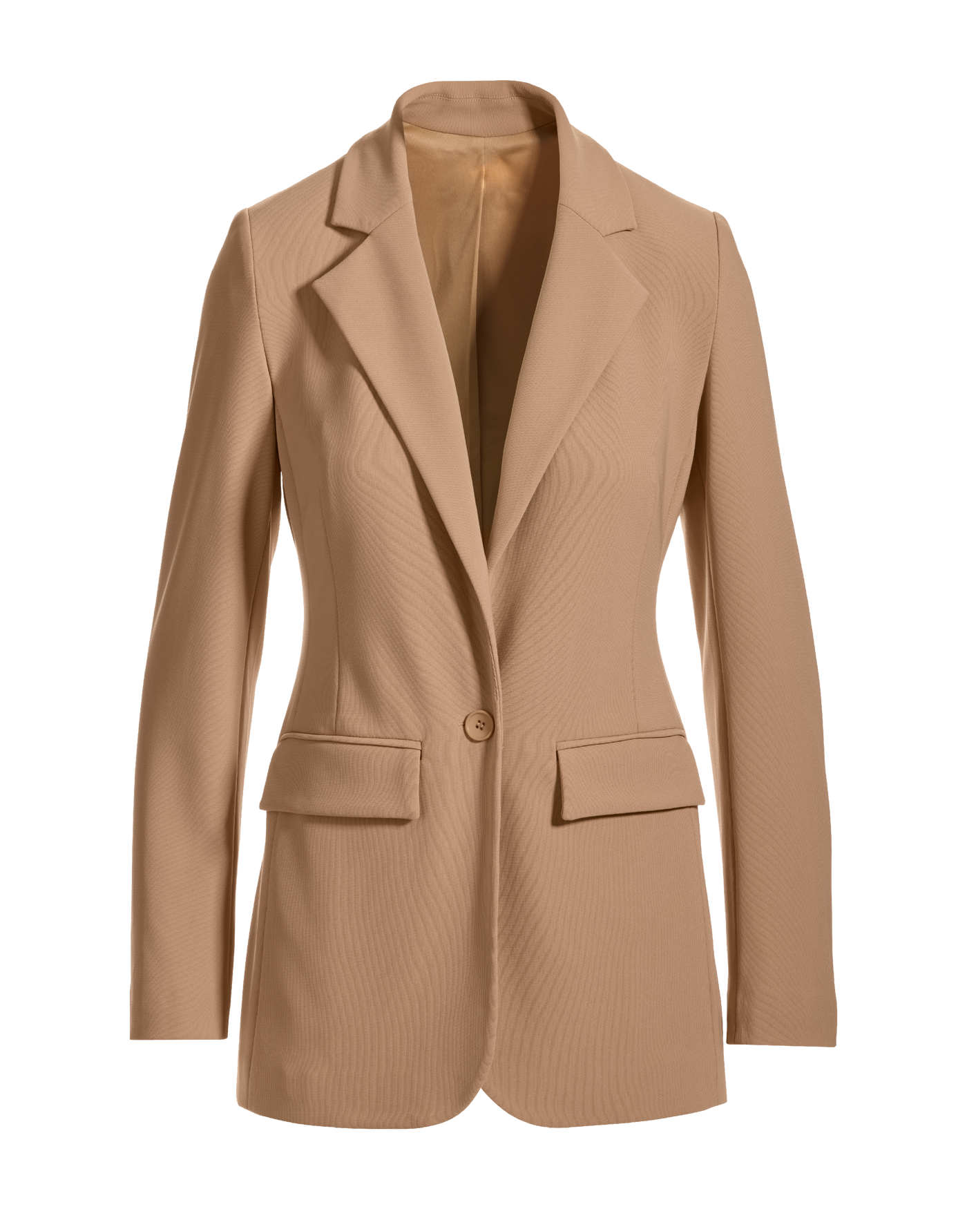 Beyond Travel Classic Boyfriend Blazer Natural