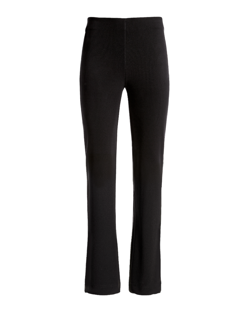 Beyond Travel High Rise Pant Jet Black