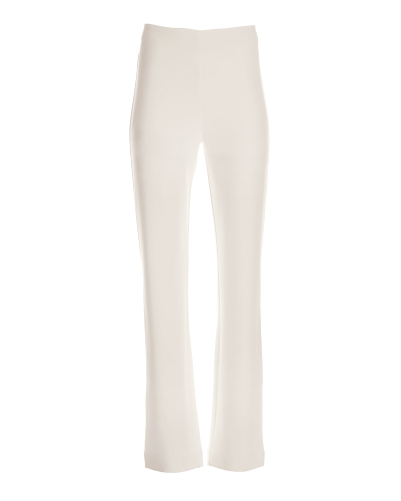 Beyond Travel High Rise Pant Ivory Coast