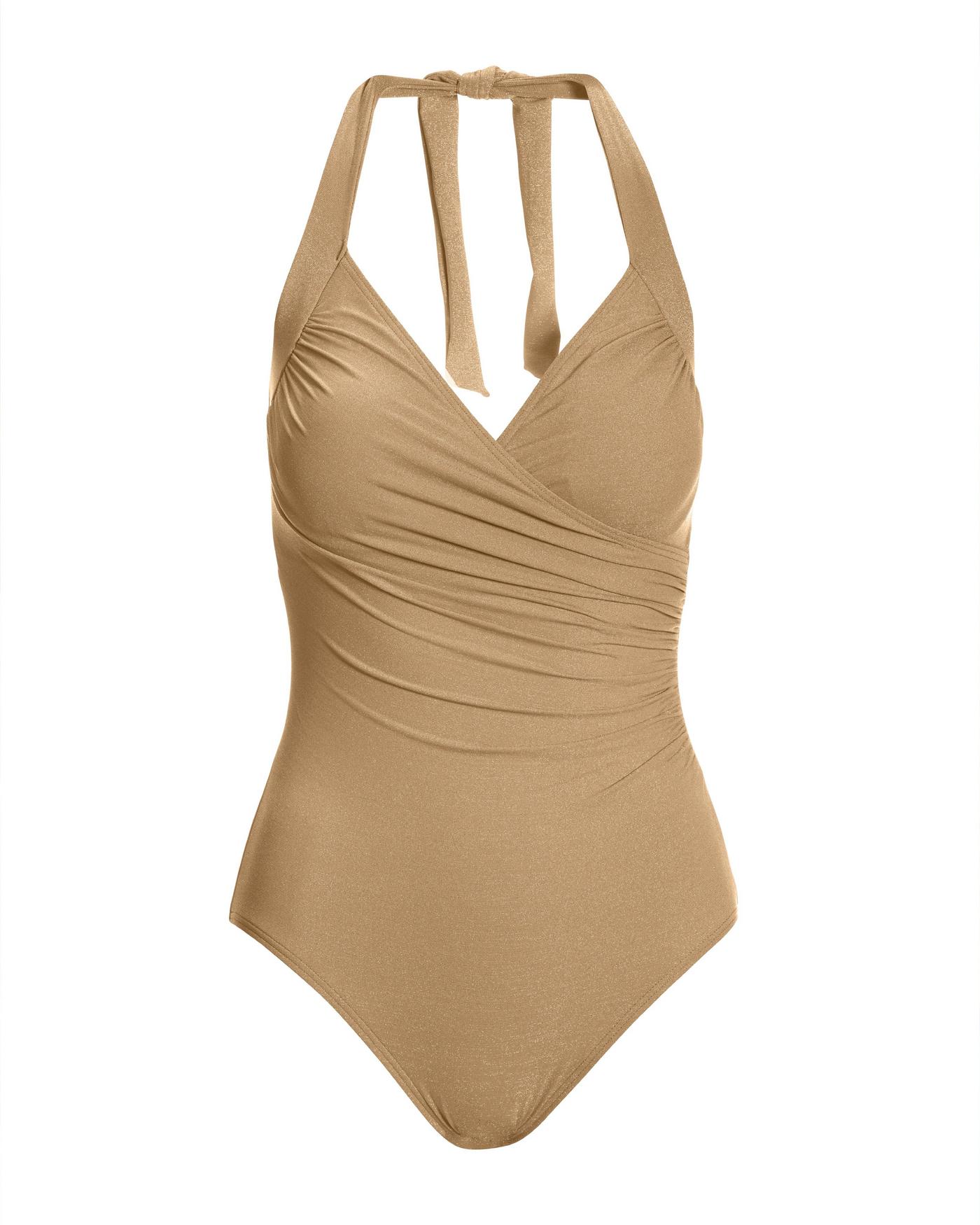 Good CK Marin swimsuit GOLD