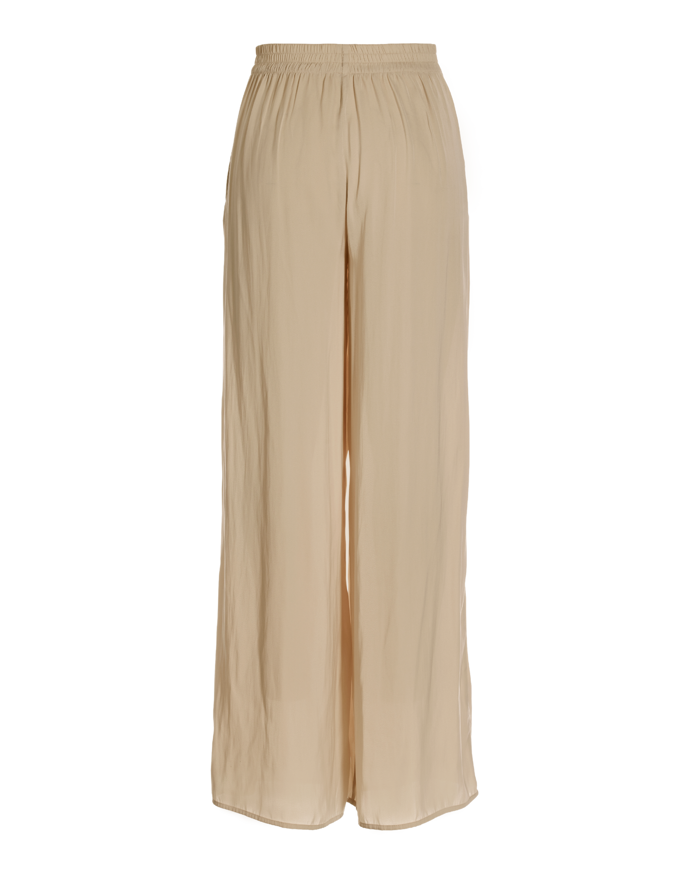 Malibu Flowy Wide Leg Pant - Champagne | Boston Proper