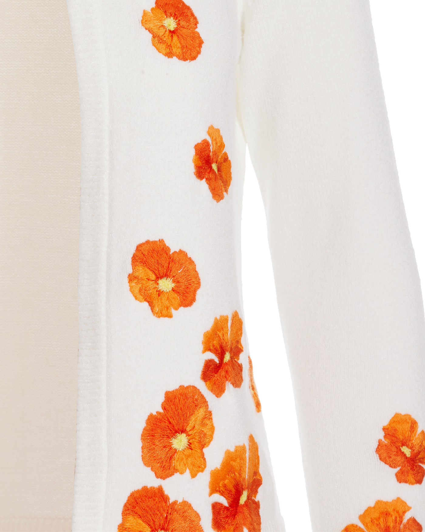 white flower girl dress toddler Flower Girl Dress Toddlers Summer Formal Floral White Puff Sleeve Baptism Dress, White / 0-1 Year (80cm)
