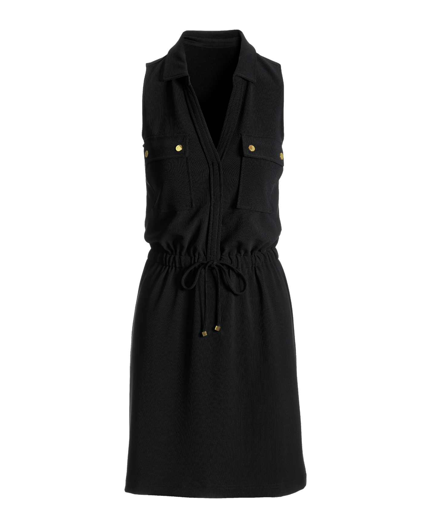 black travel dress with pockets Essential Pockets Cocoon Dress, Black – Alembika U.S