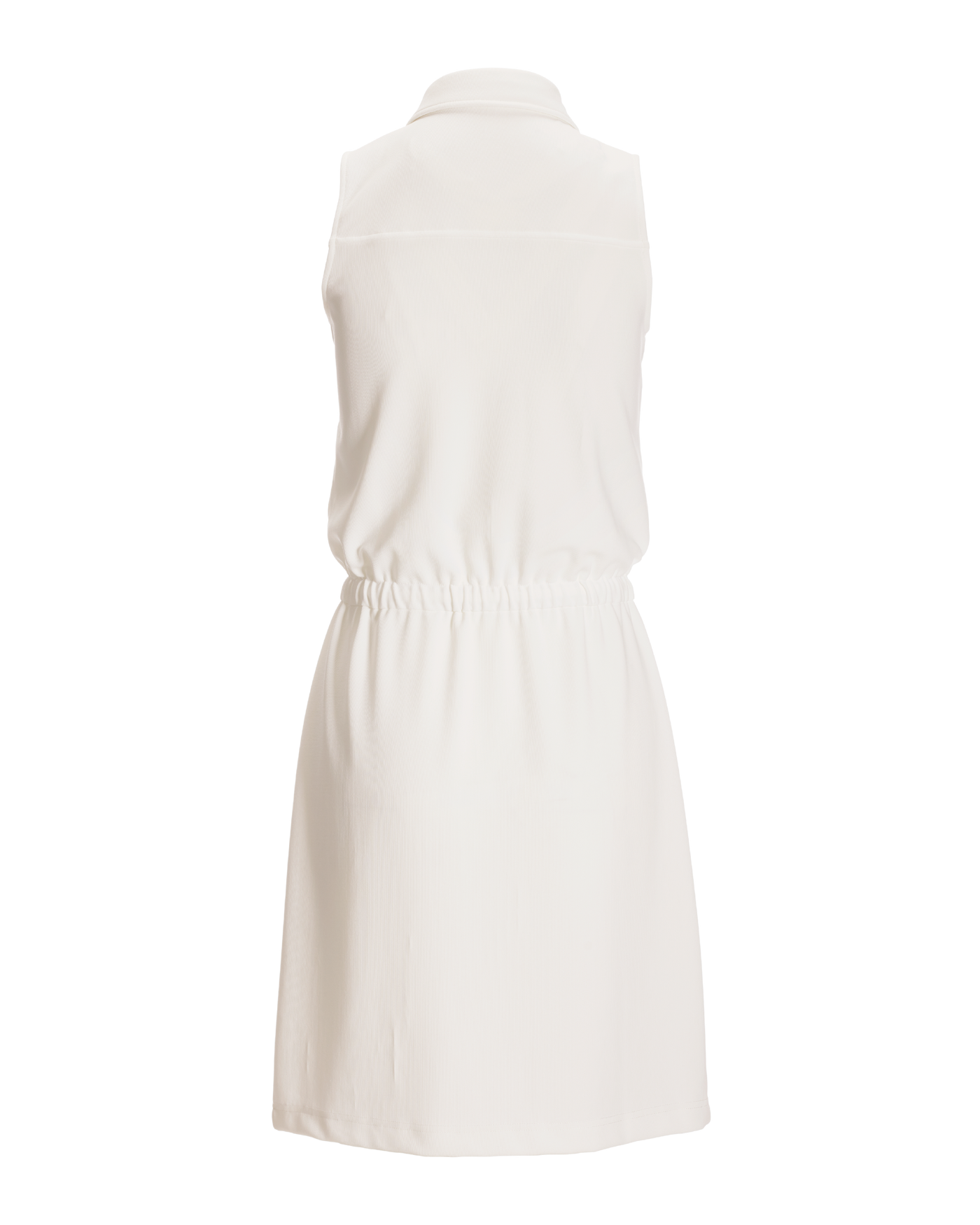 【れぽぽ】L'Or | Drawstring Dress ivory Beyond Travel Chic Drawstring Utility Dress - Ivory Coast