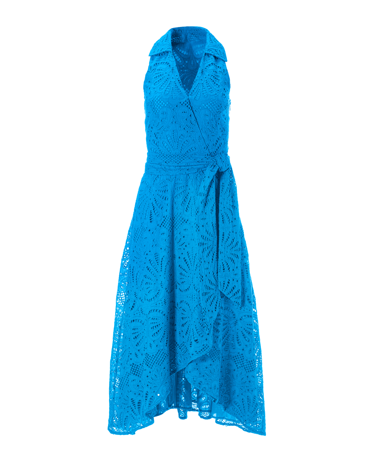 knee length dresses for ladies Buy Idaho Faux Wrap Midi Dress-Multi Color | Dresses for Women main image 0