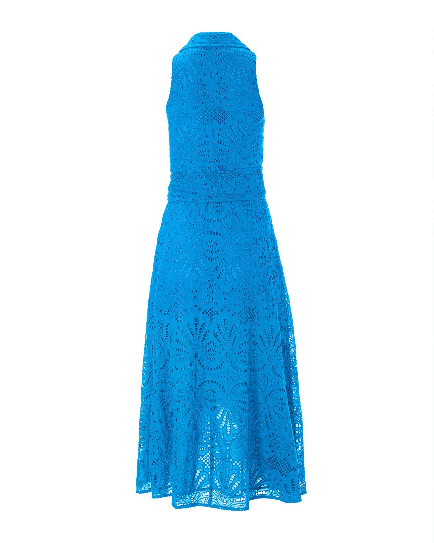 fitted lace wedding dress Pleated Center Fit & Flare Dress – Cenia New York