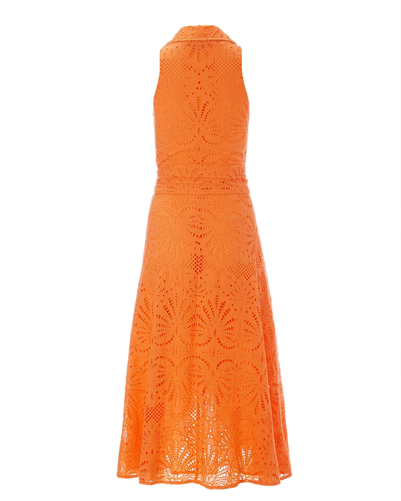 orange dress flare FRENCH CONNECTION Womens Black Stretch Zippered Unlined Spaghetti Stra –  Bobbi + Bricka main image 1