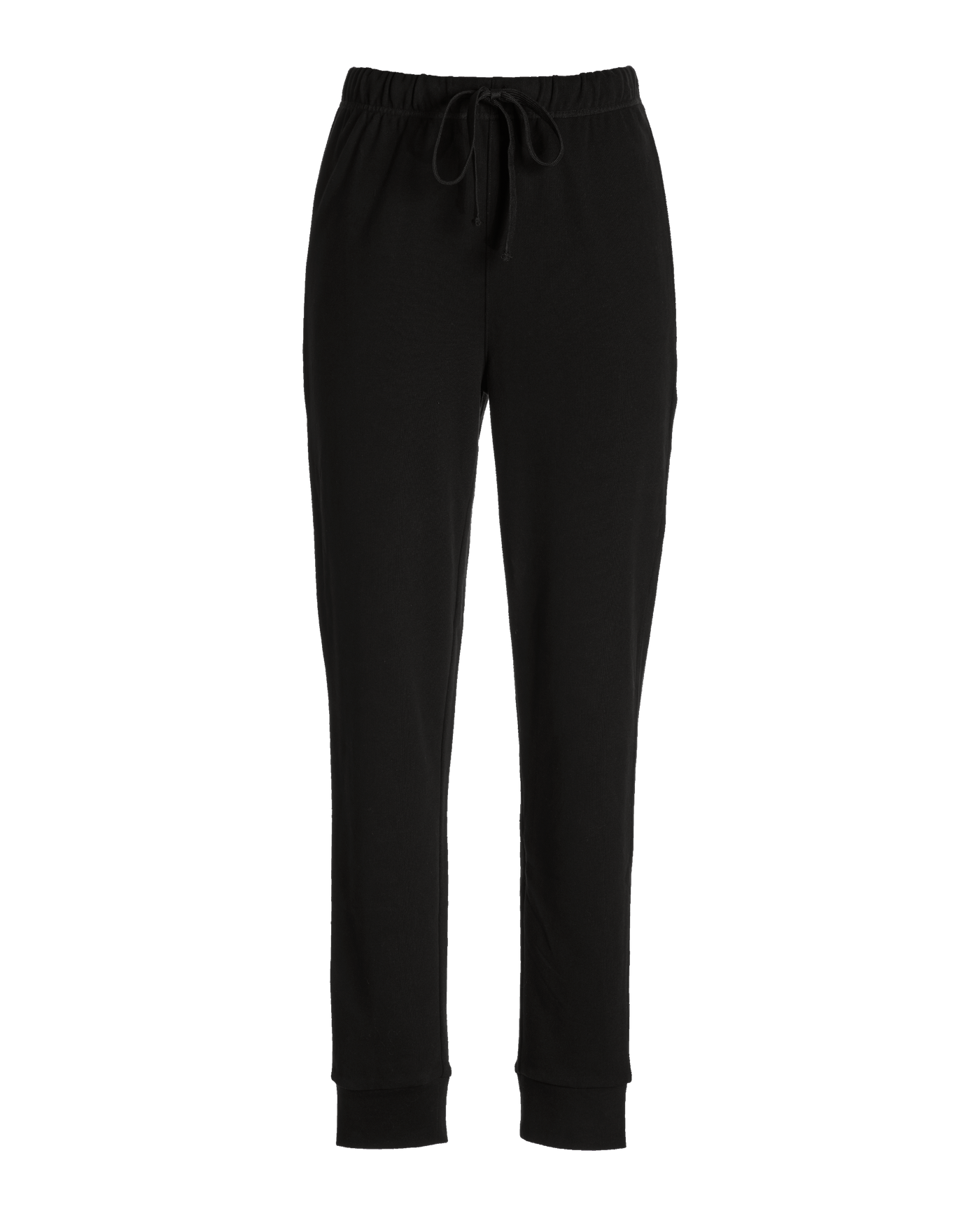 Drawstring Lounge Jogger Proper Black