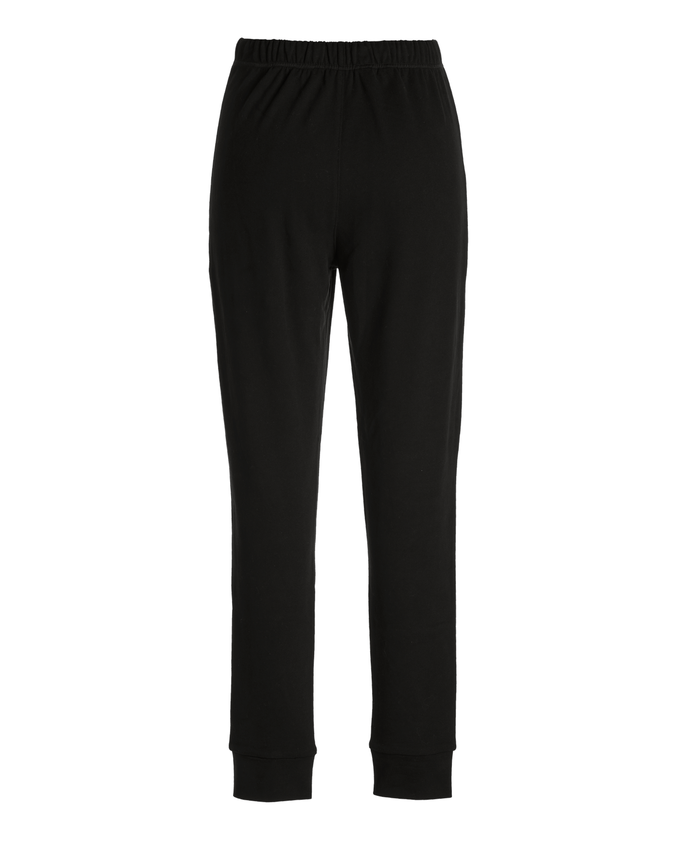 Drawstring Lounge Jogger Proper Black