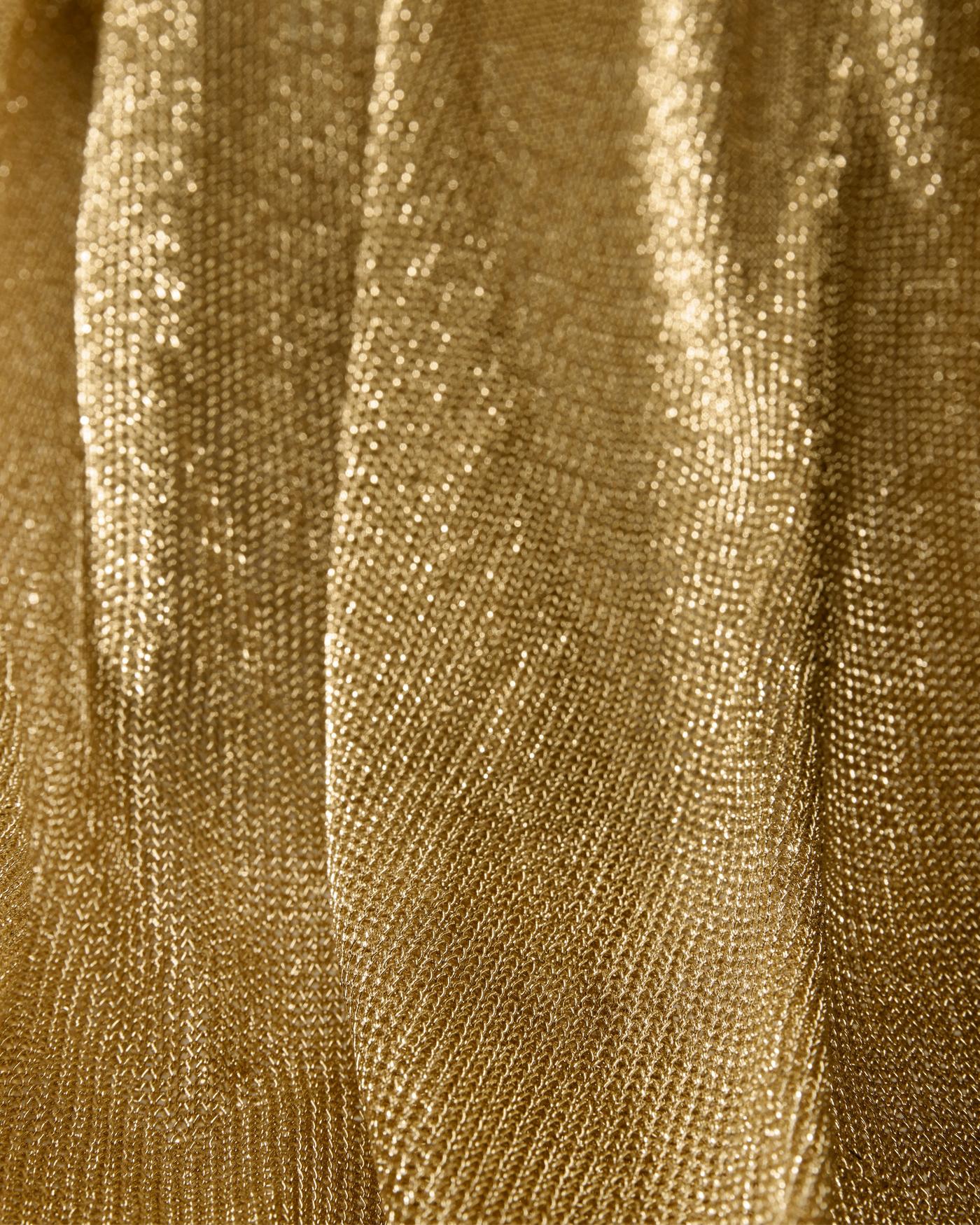 & other stories metallic pleated maxi dress Cap Sleeve Pleated Maxi Dress