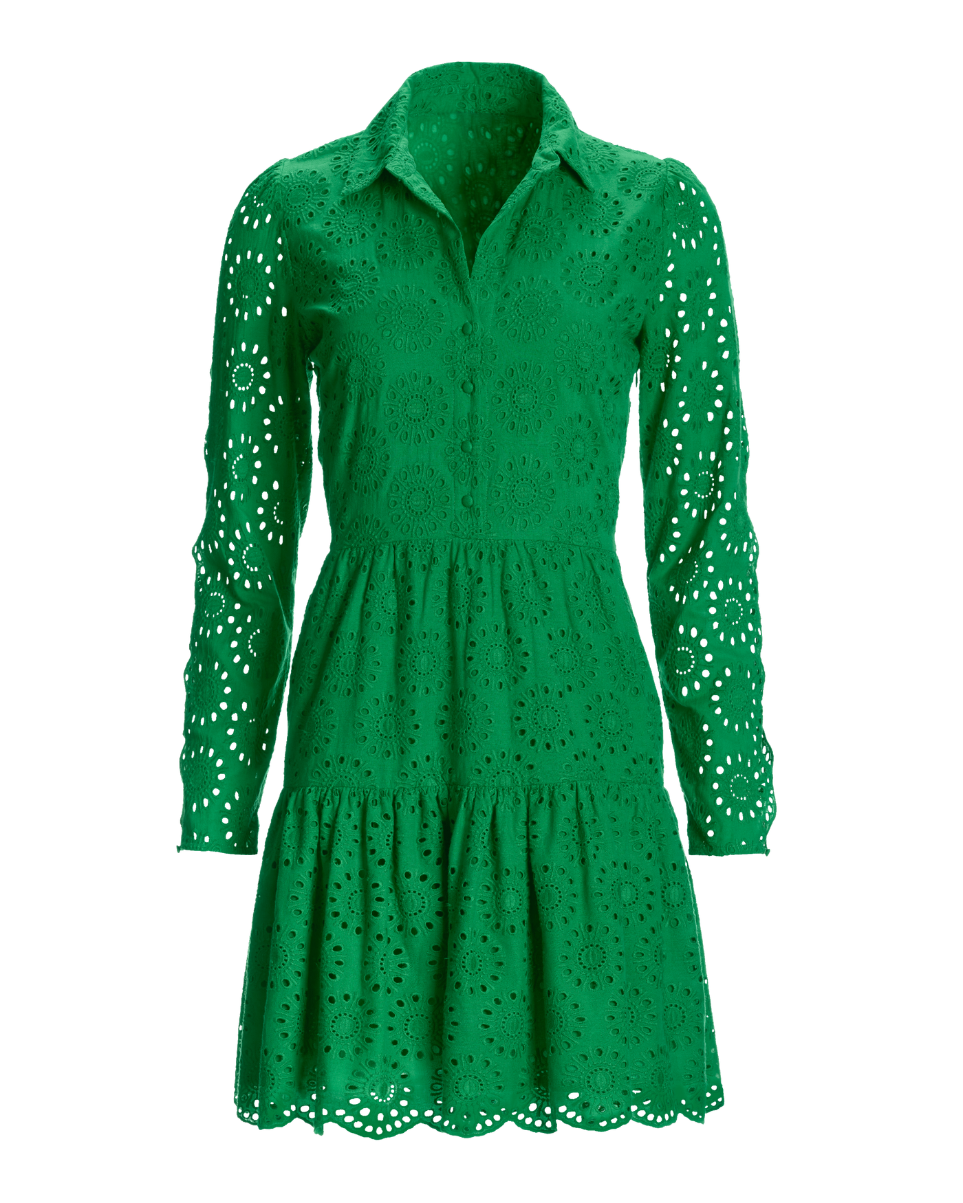 green lace shift dress Della Beaded Mock Neck Sweater Dress Sheath Sleeveless main image 0