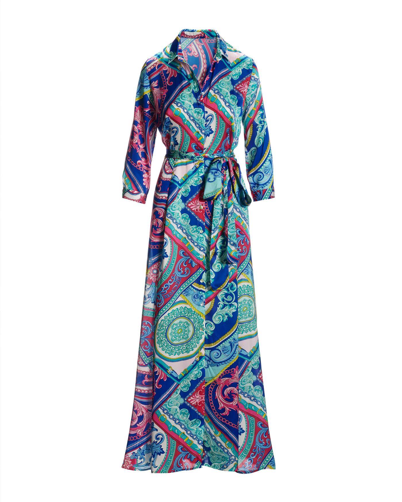 chinese dress ladies Women's UPF 50+ Kaden Chillylilly Maxi Dress in Pink