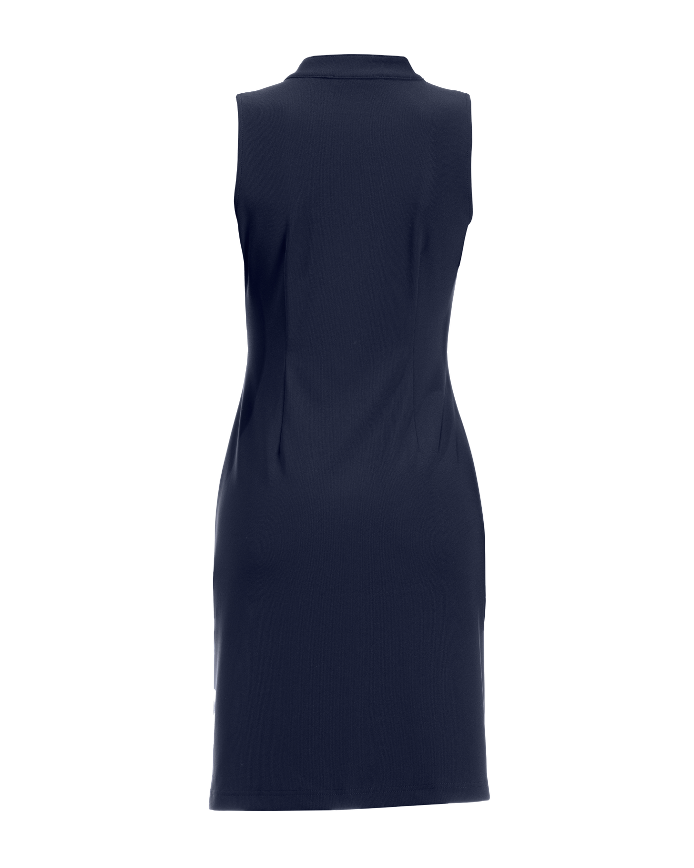 Beyond Travel Sleeveless Ruched Short Dress - Maritime Navy | Boston Proper