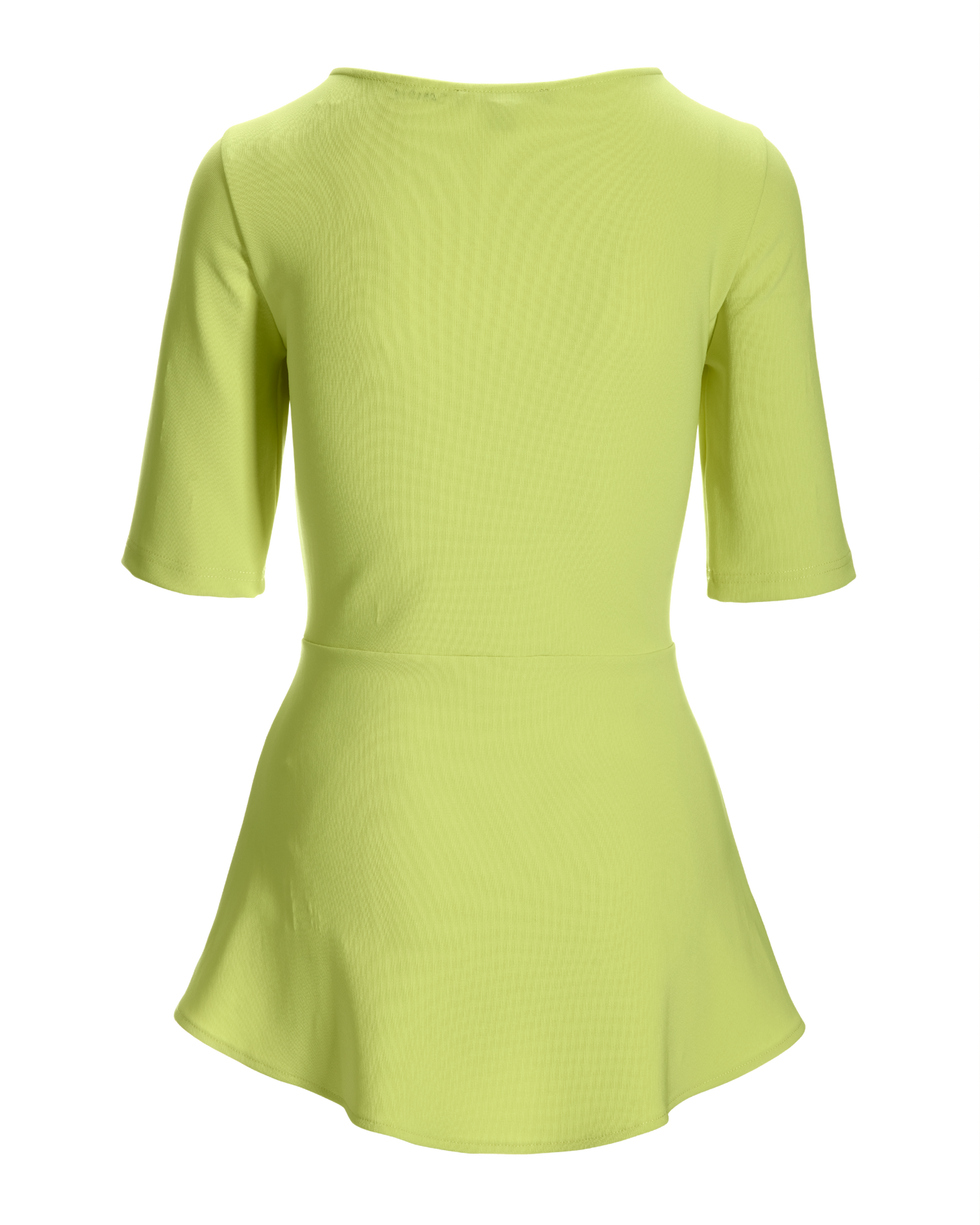 Balloon peplum Tops – L'AUBE BLANC