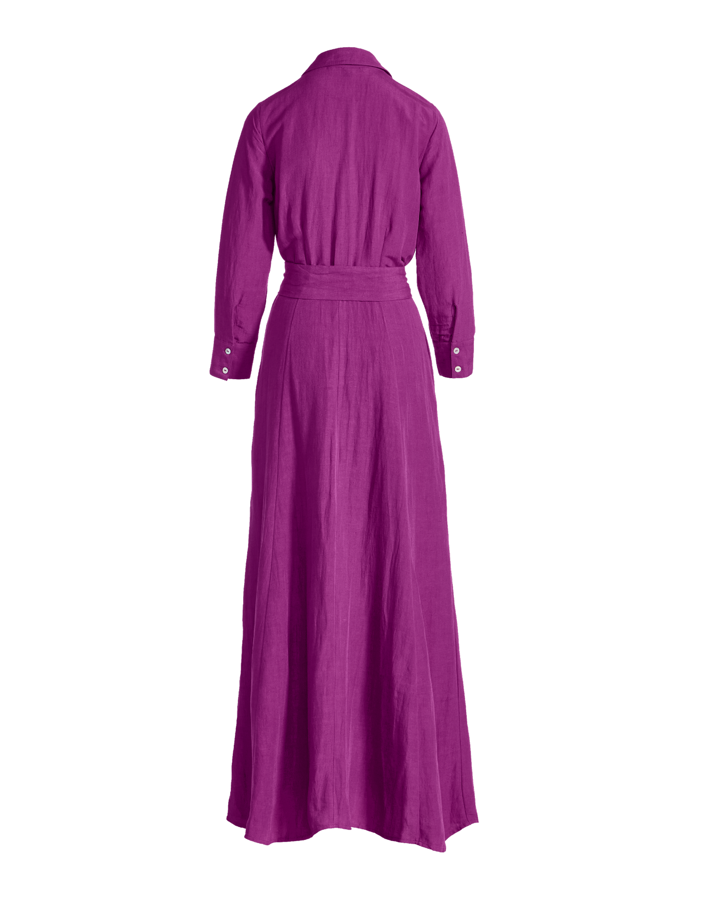 chinese dress ladies Tulle Ruffle Maxi Dress-Viola Purple main image 1