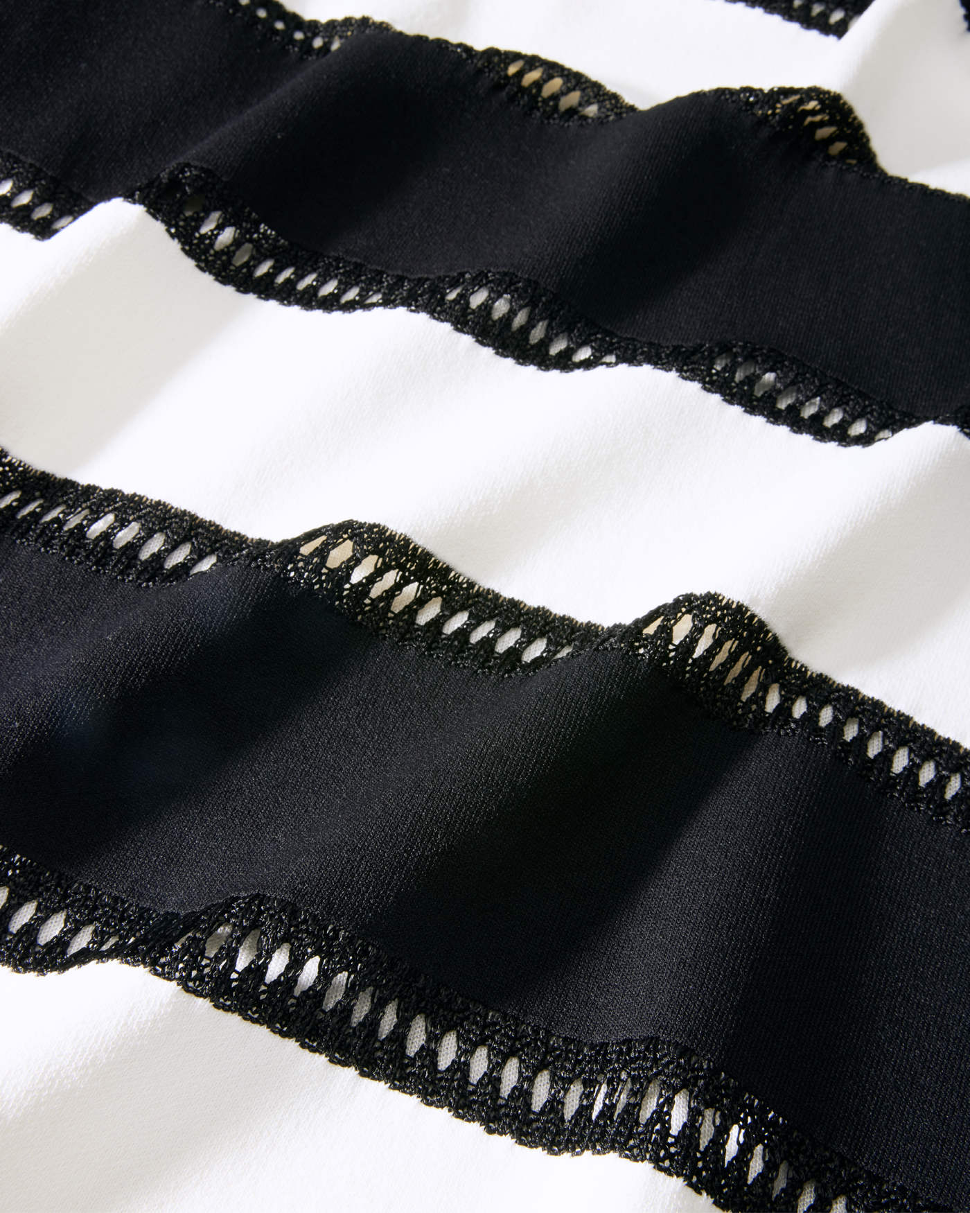 black and white striped off the shoulder dress Intermix Black and White Striped Off-Shoulder Asymmetric Dress main image 1