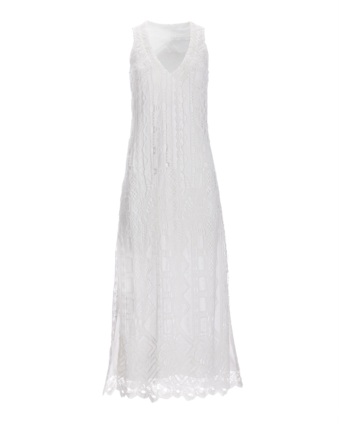 summer dresses midi Linen Blend Midi Shirt Dress  Neutral Summer Dress M