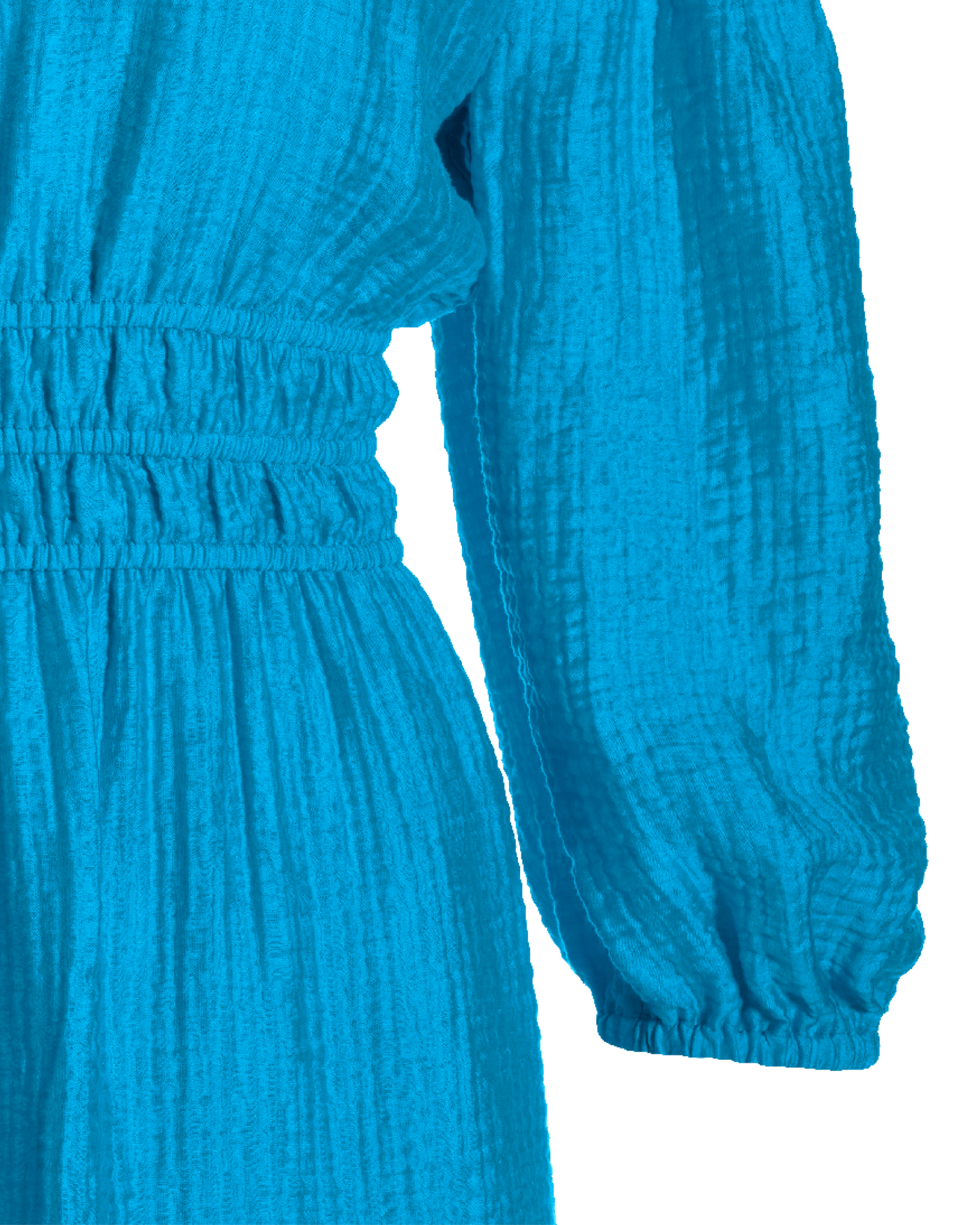 midi dress royal blue Berrylush Women Solid Blue Cold Shoulder Wrap Maxi Dress