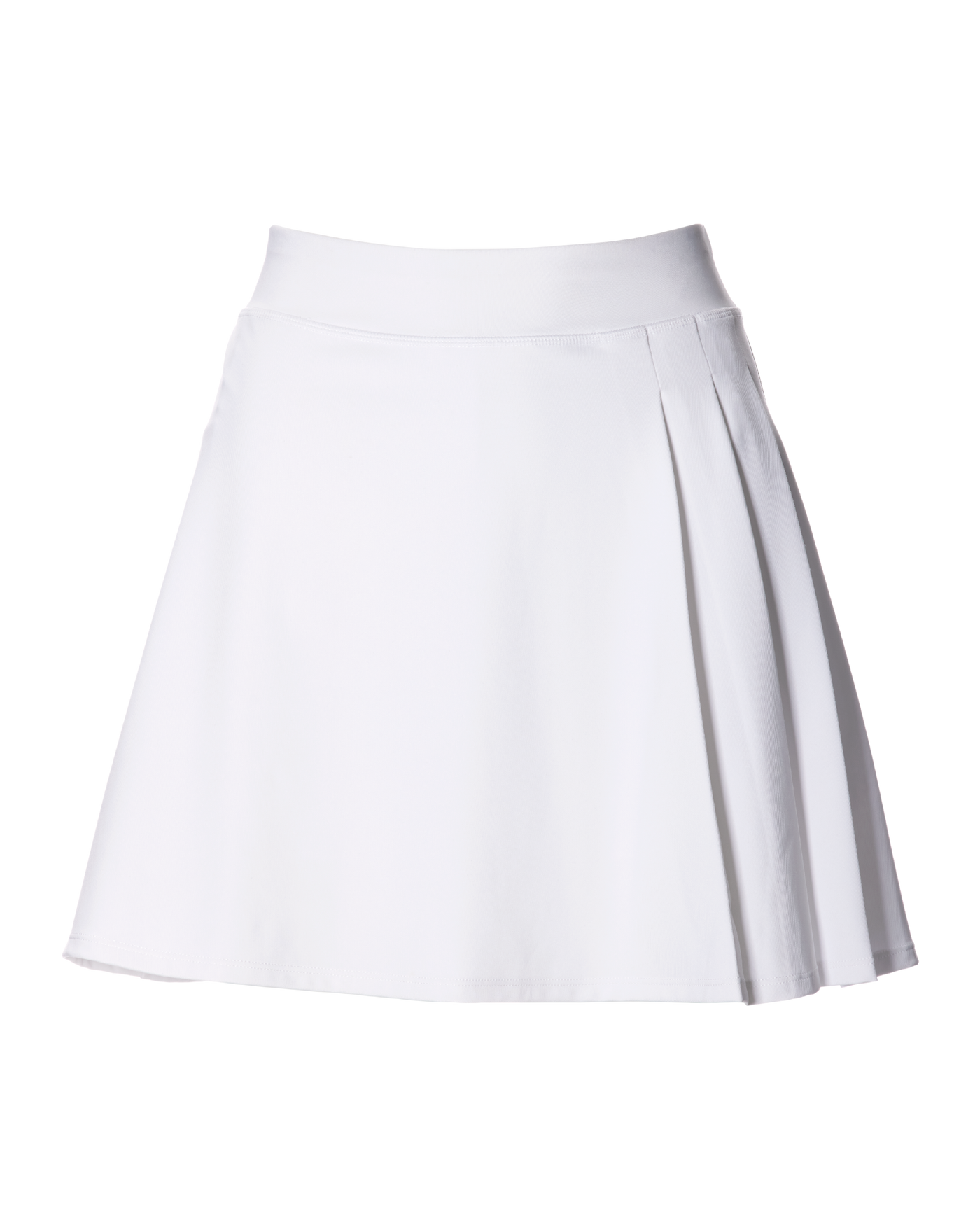 Athletic Skort White Skirt For Sports B-Active Pleated Sport Skirt