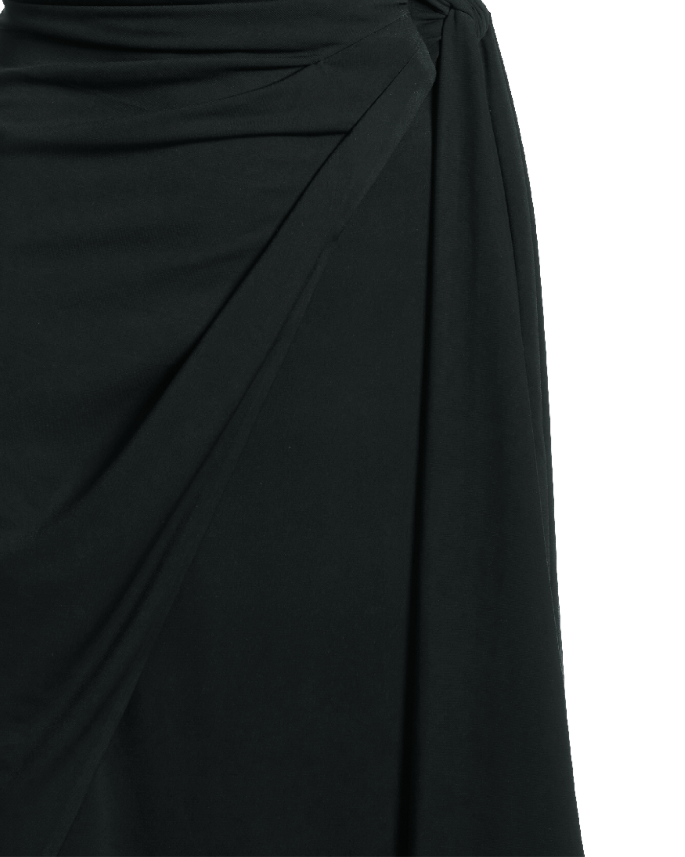 open lace back dress Off The Shoulder Short Sleeve Maxi Dress - Black