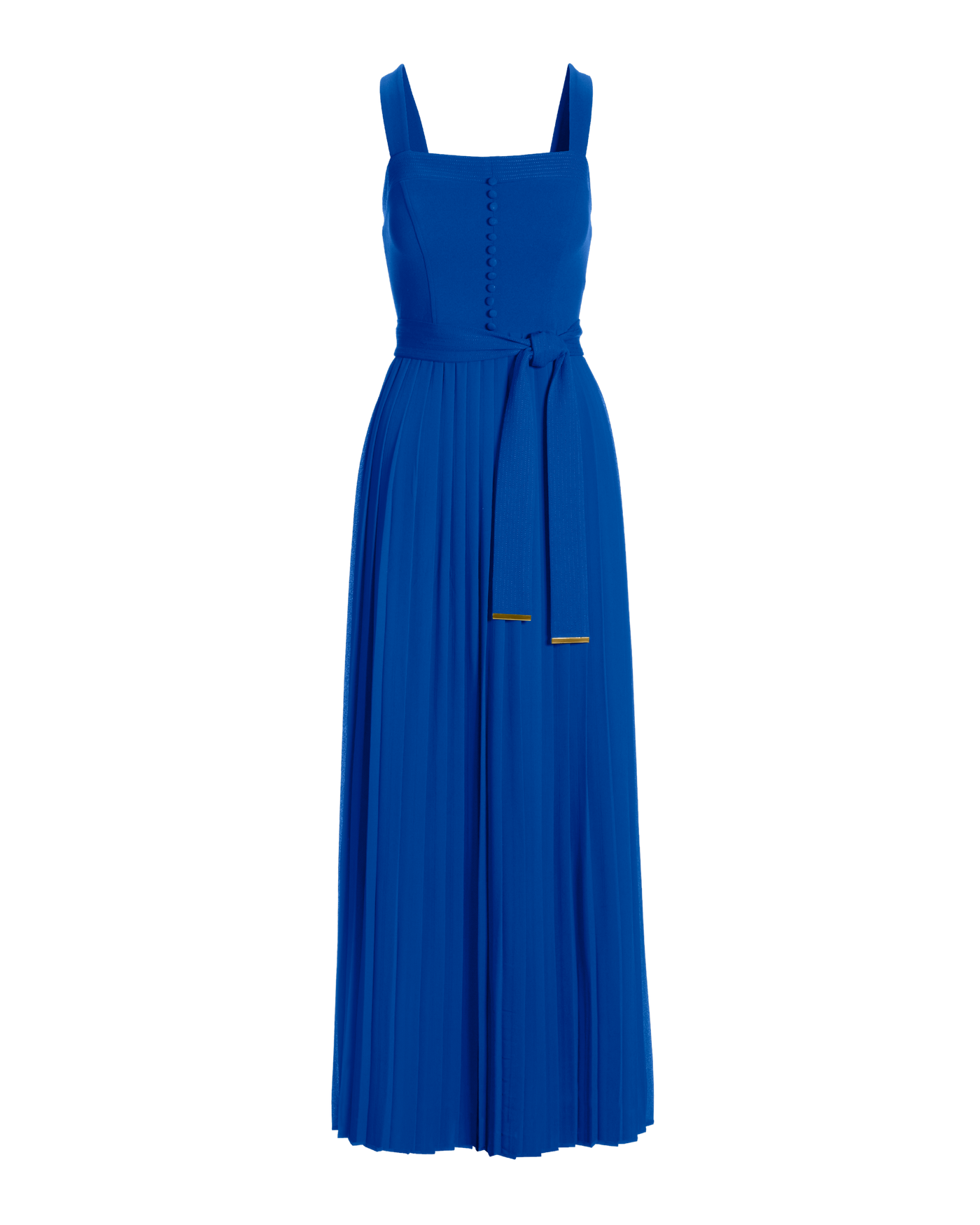blue a line maxi dress Chanel // Pre-Fall 2018 Knit Anchor Sweater Dress – VSP Consignment