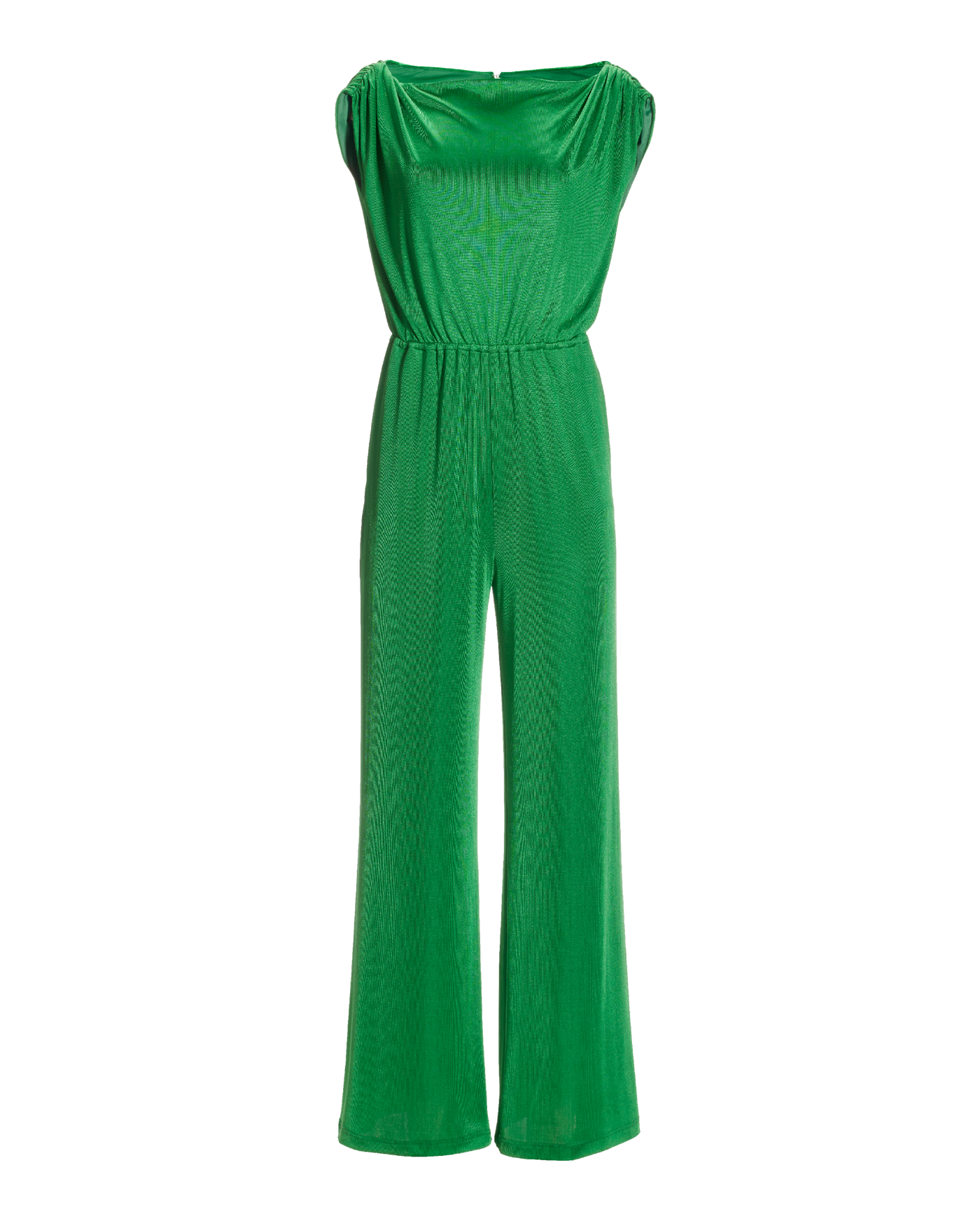 FITKEEPⅡ Slouchy Versatile Knit Jumpsuit - Fern Green | Boston Proper