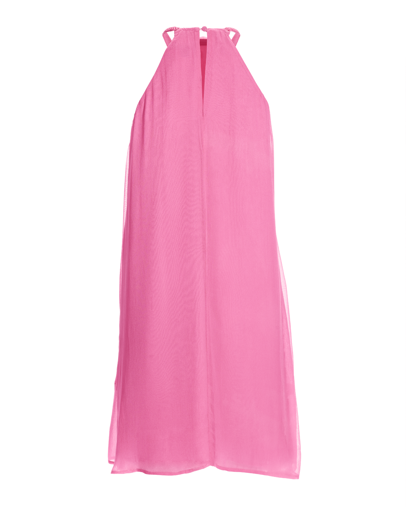sakkas halter dress Sakkas Lizi Womens Maxi High-low Halter Handkerchief Long Dress Beach main image 1