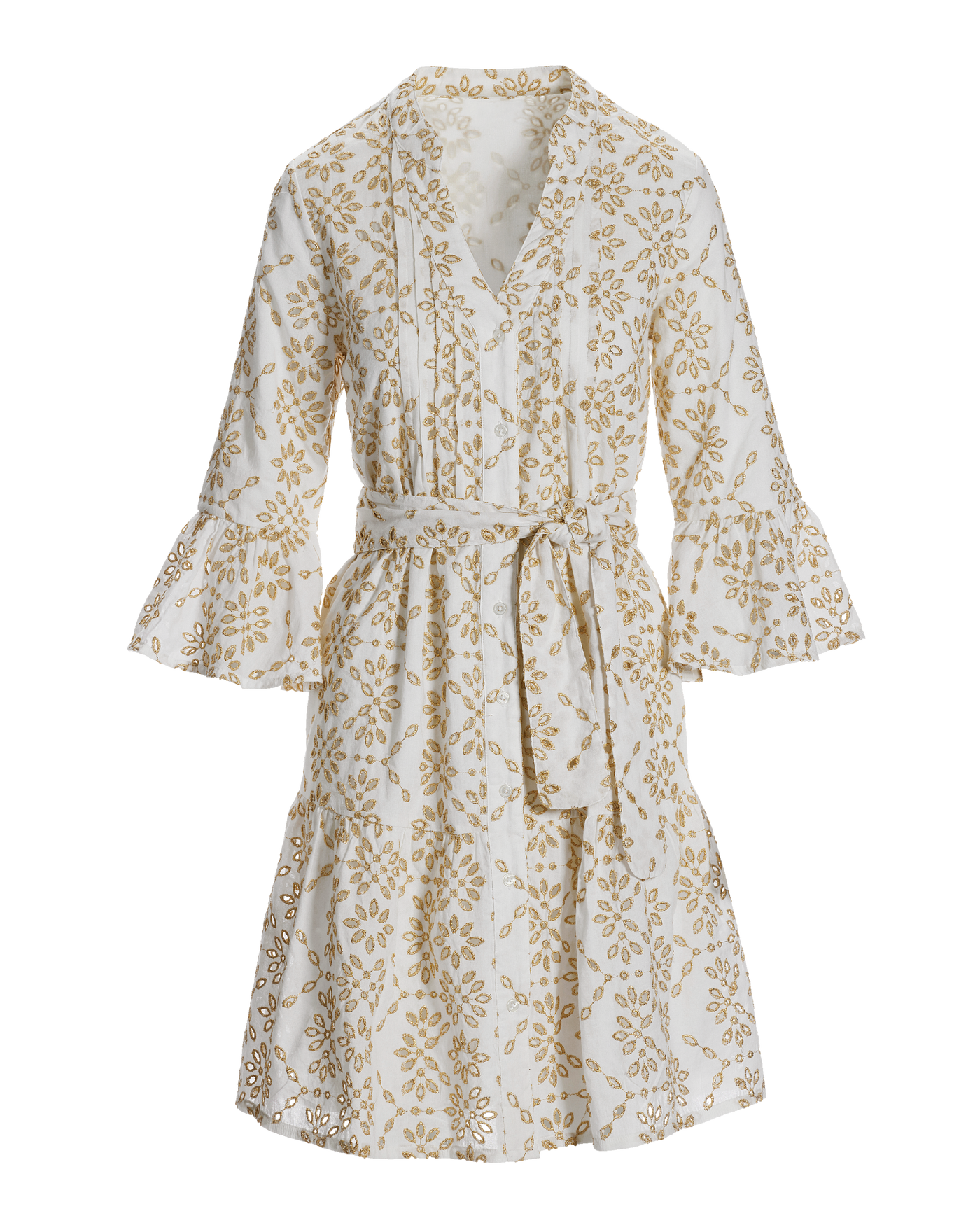 white eyelet fit and flare dress Eyelet Fit & Flare Mini Dress XL